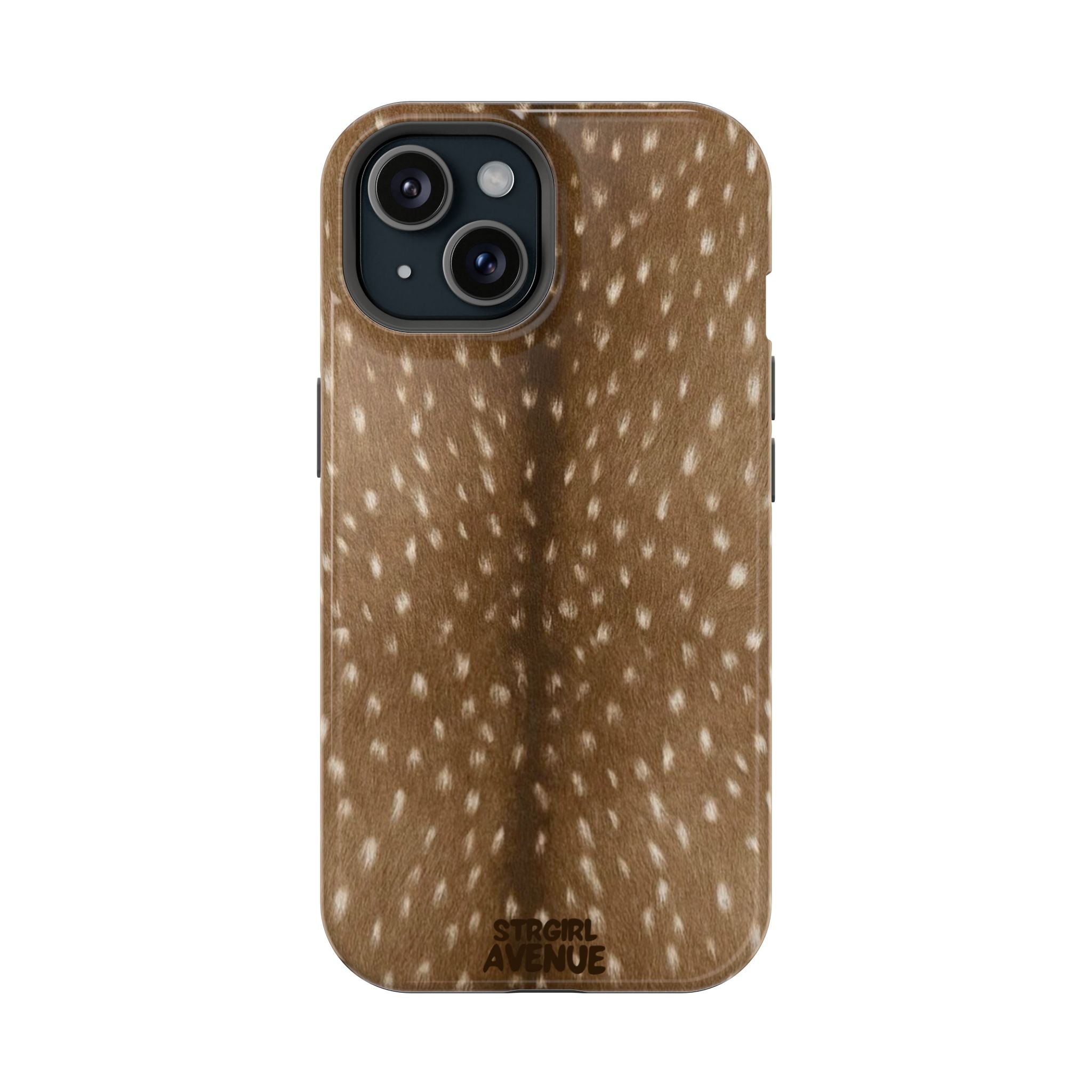 “Deer me” protective phone case