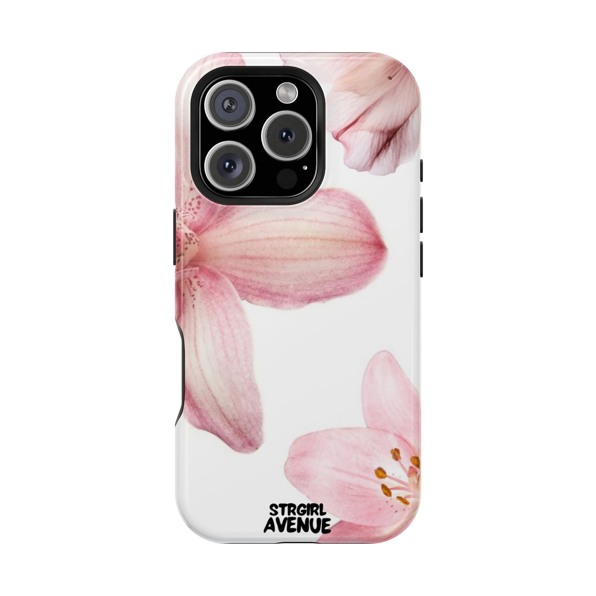 “Orchid 05” protective phone case