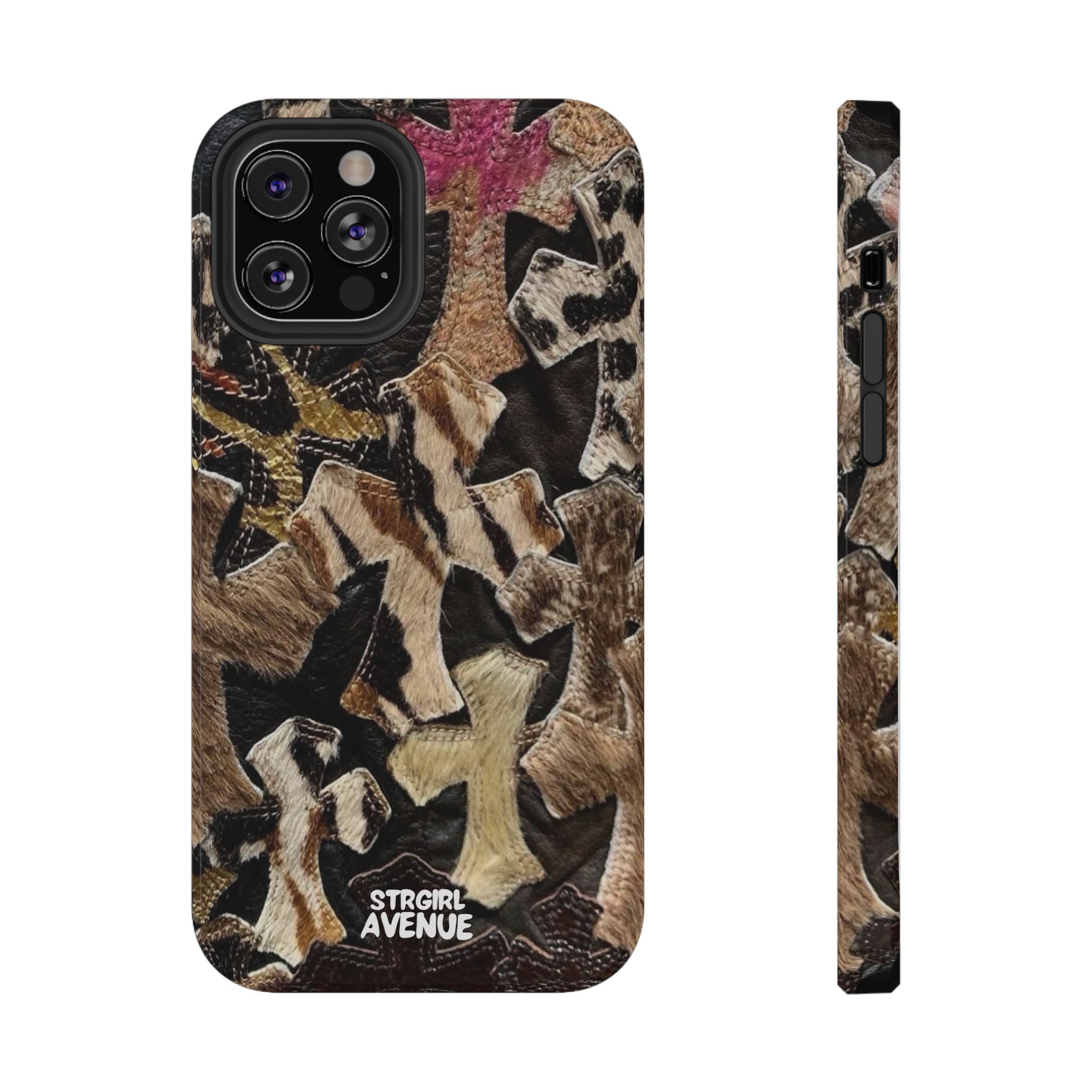 “ chrome” protective phone case