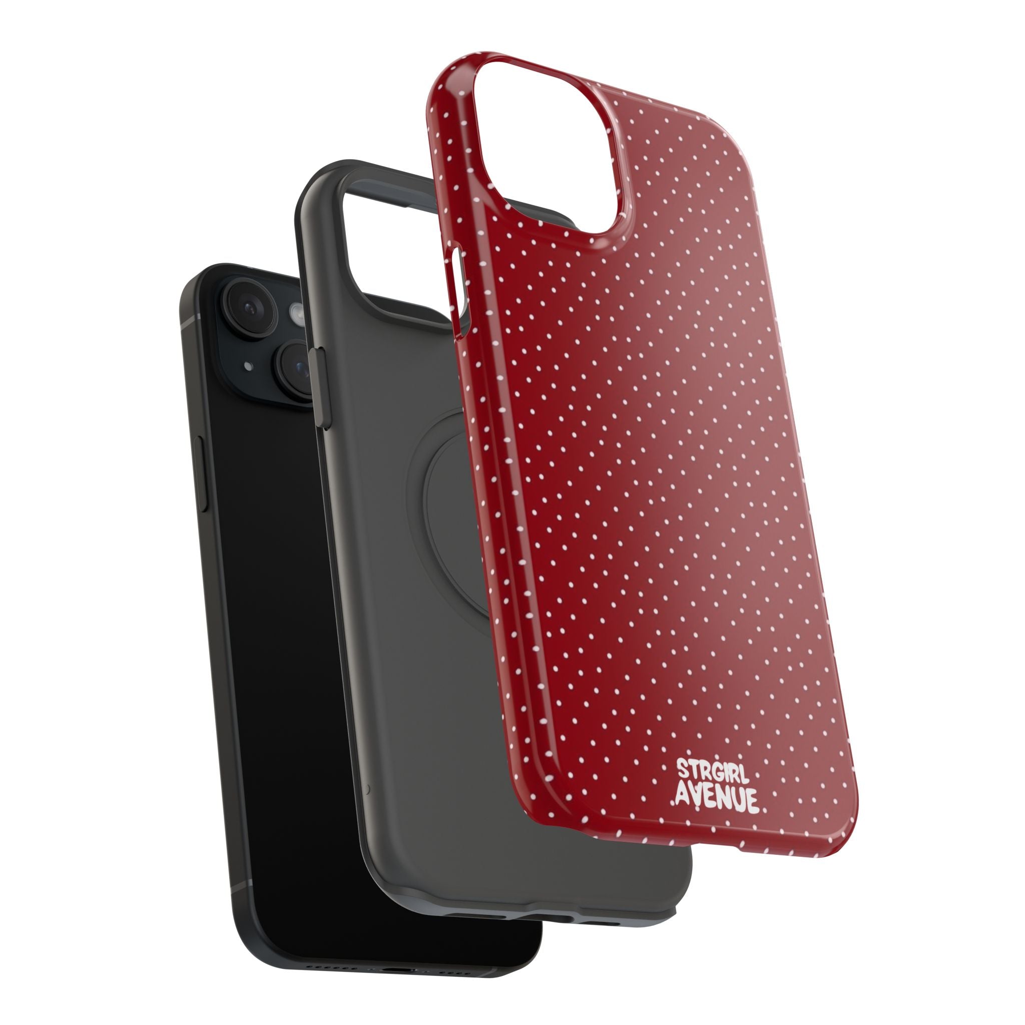 “Polka” protective phone case