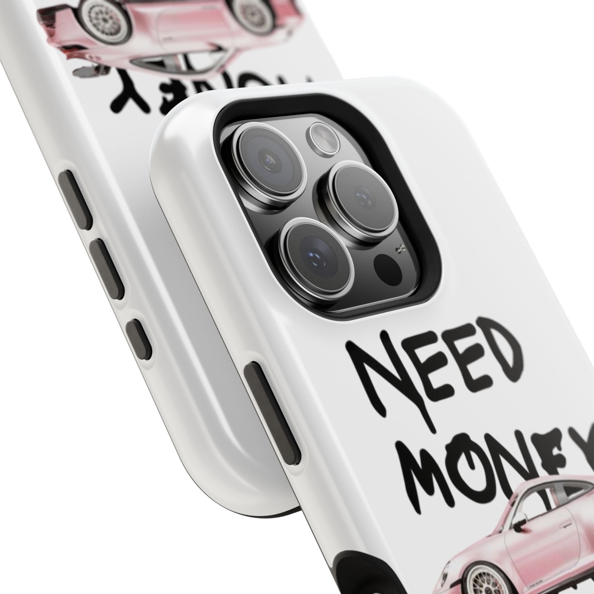 “Porsche funds” protective phone case