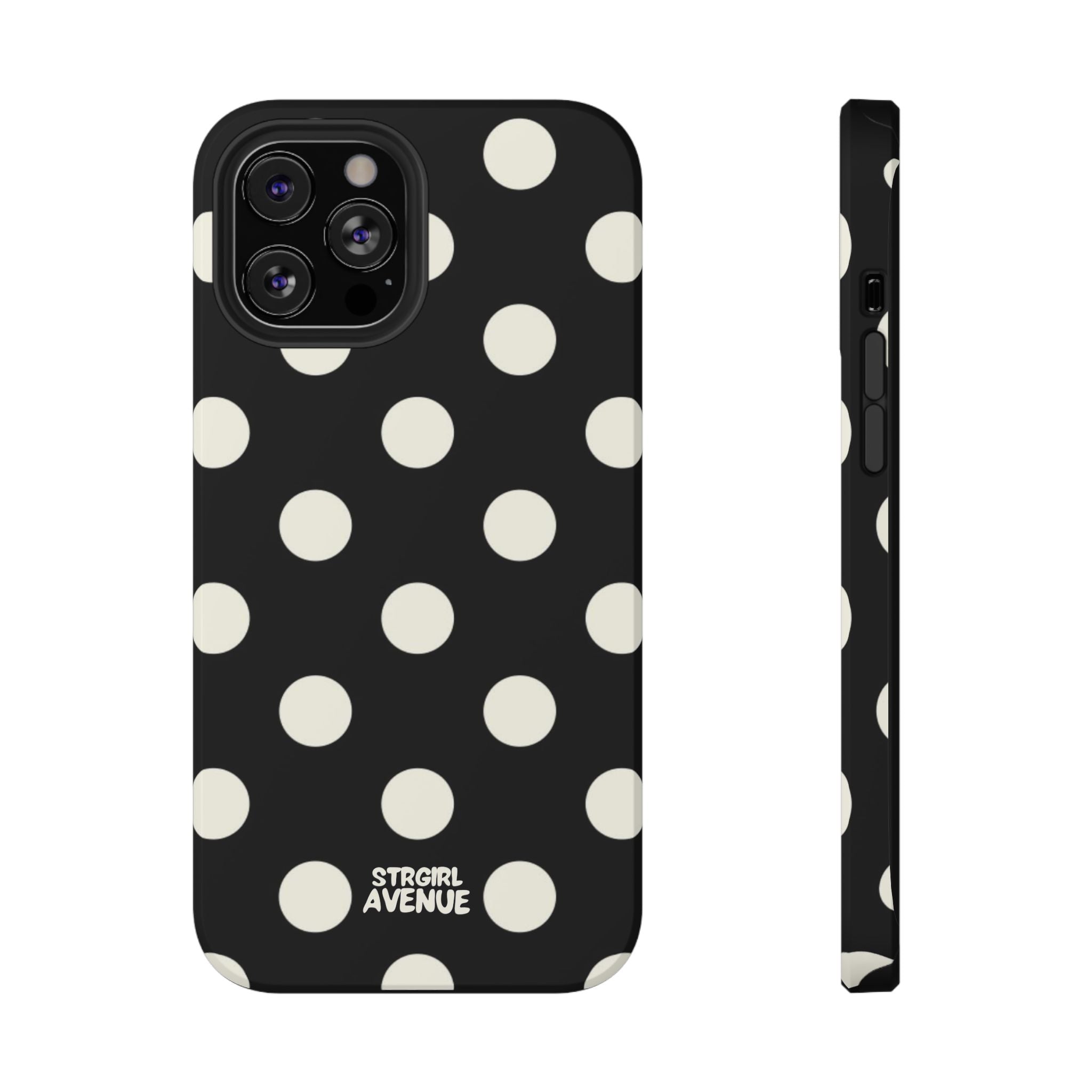 “Spotted” protective phone case