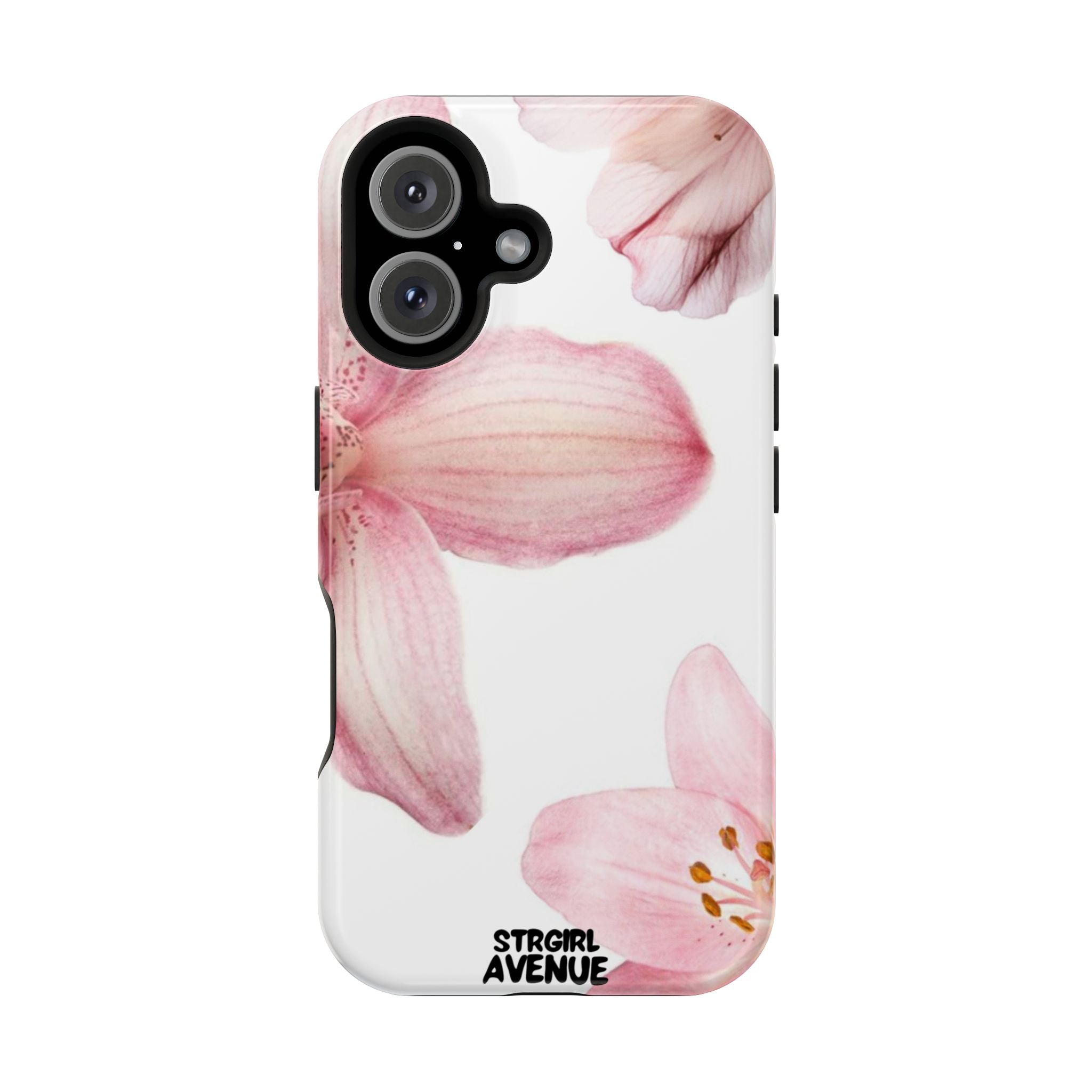 “Orchid 05” protective phone case