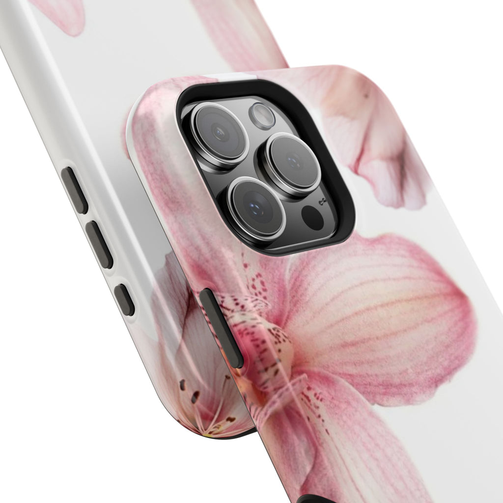 “Orchid 05” protective phone case