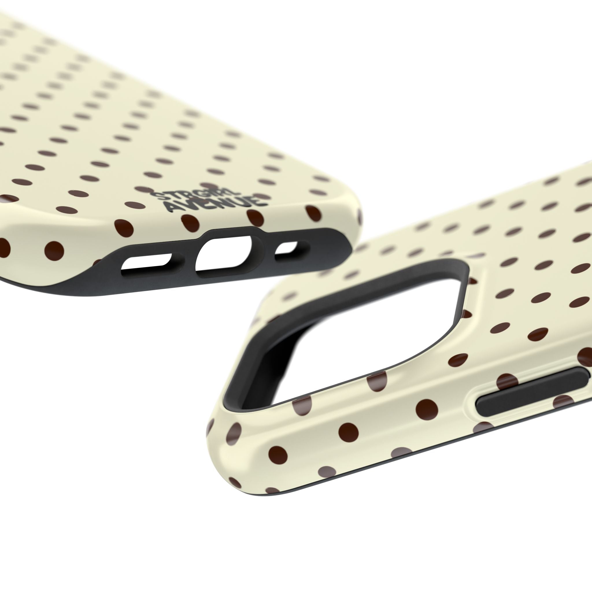 “banana chocolate ” protective phone case