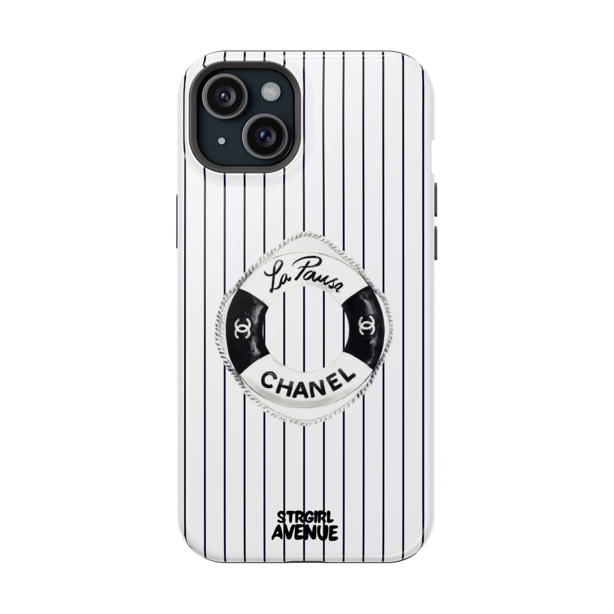 “chanel no2” protective phone case