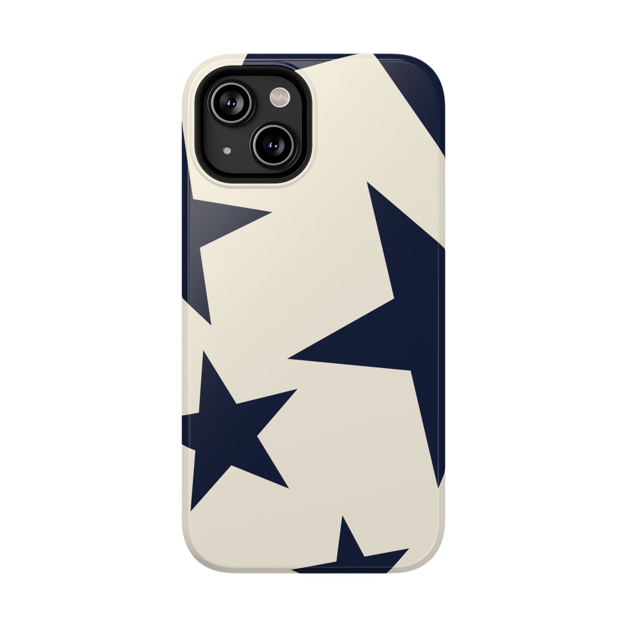 “navy stars” protective phone case