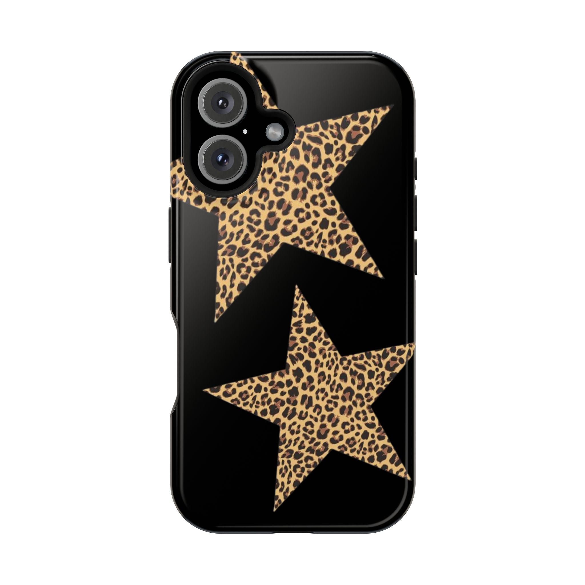 “leopard stars”protective phone case