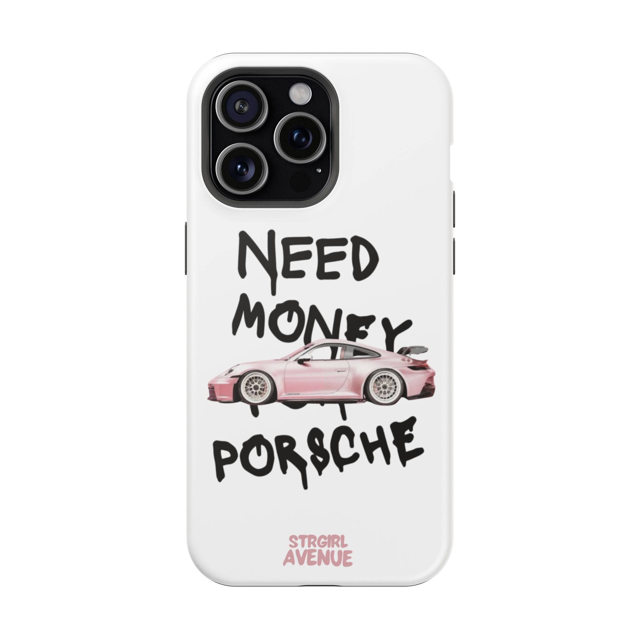 “Porsche funds” protective phone case