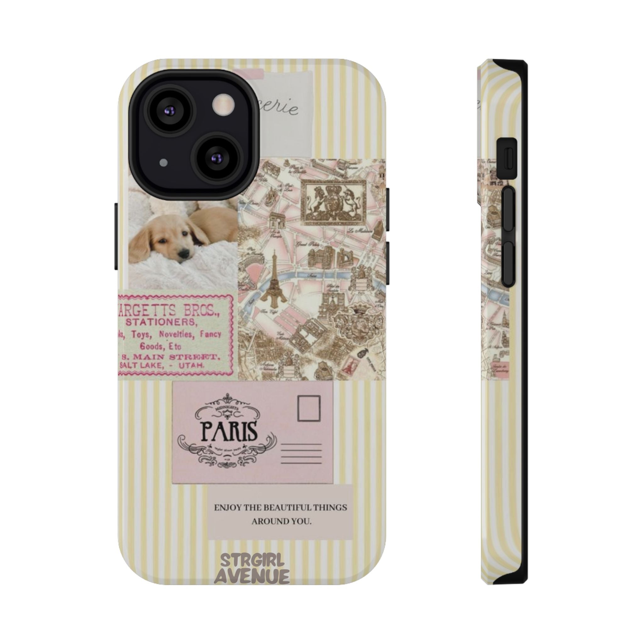 “Paris” protective phone case