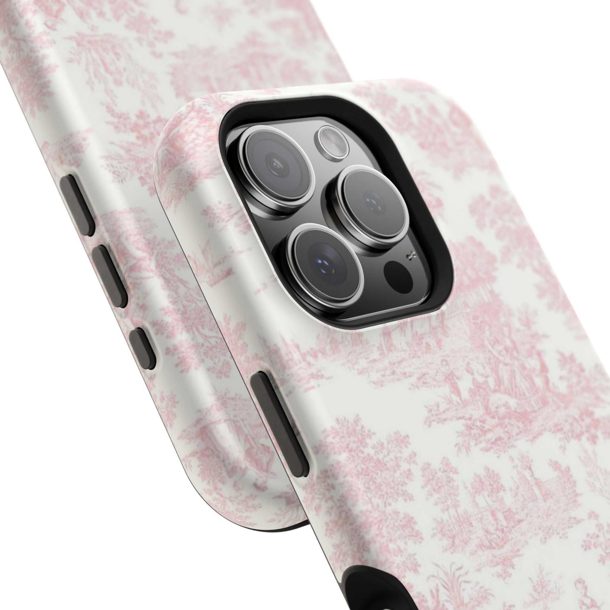 “Pink gardens” protective phone case