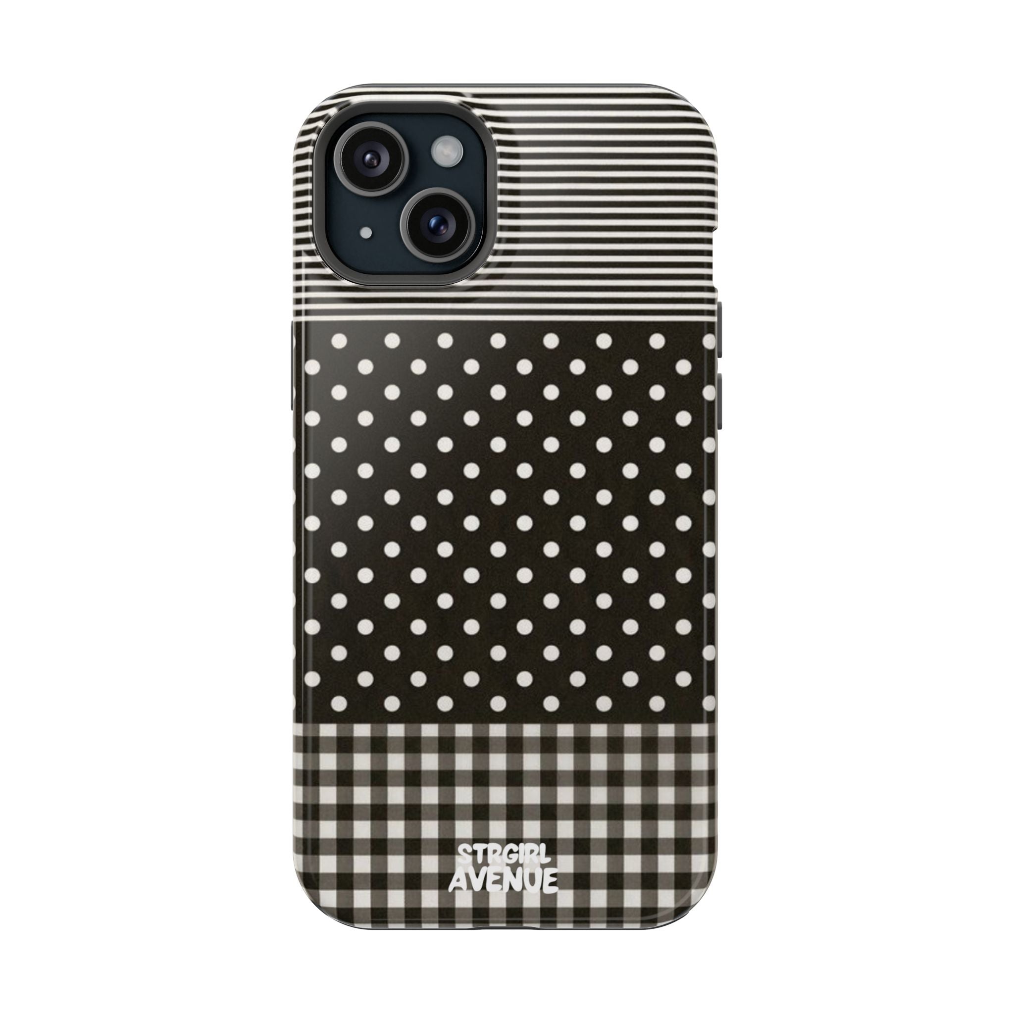 “on the dot” protective phone case