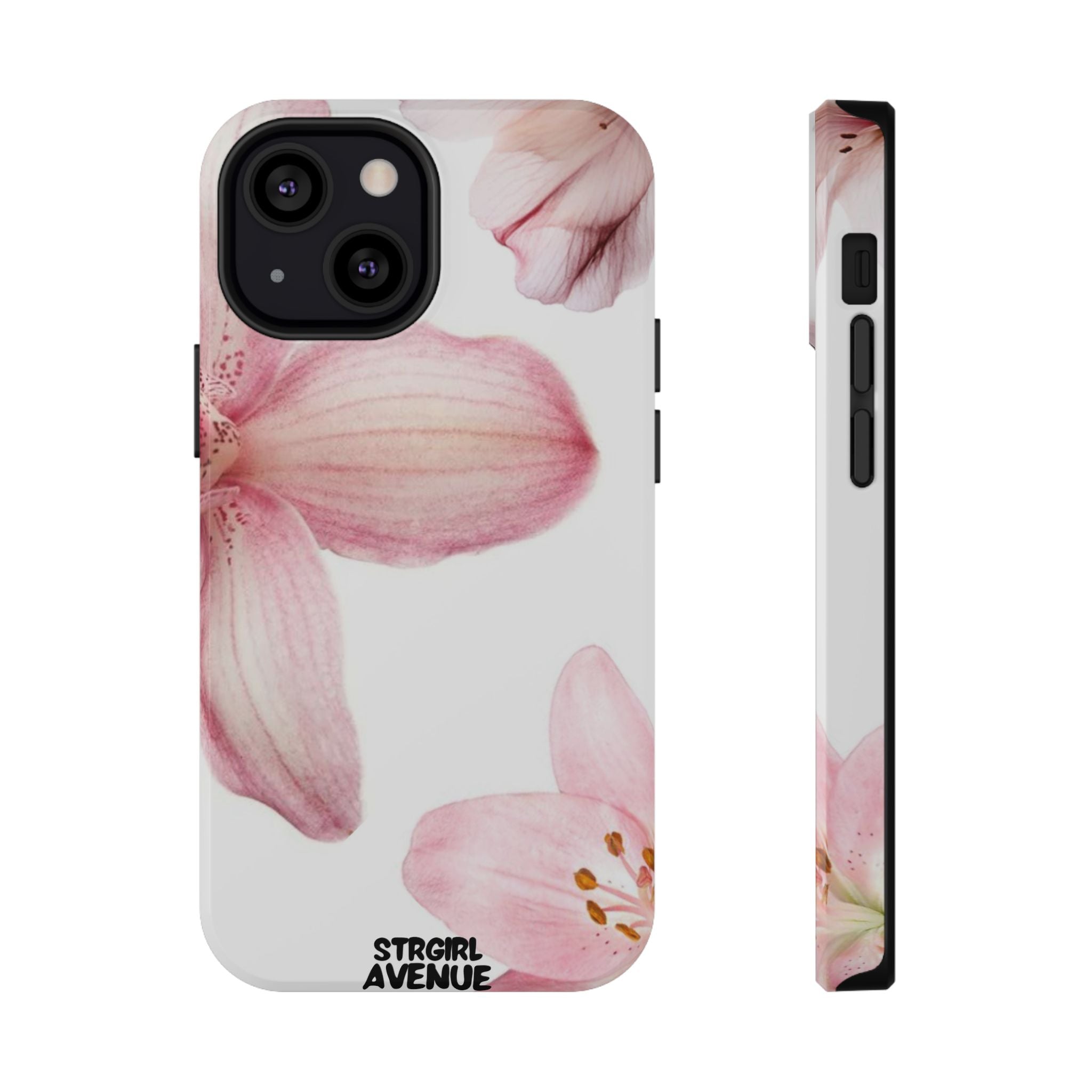 “Orchid 05” protective phone case