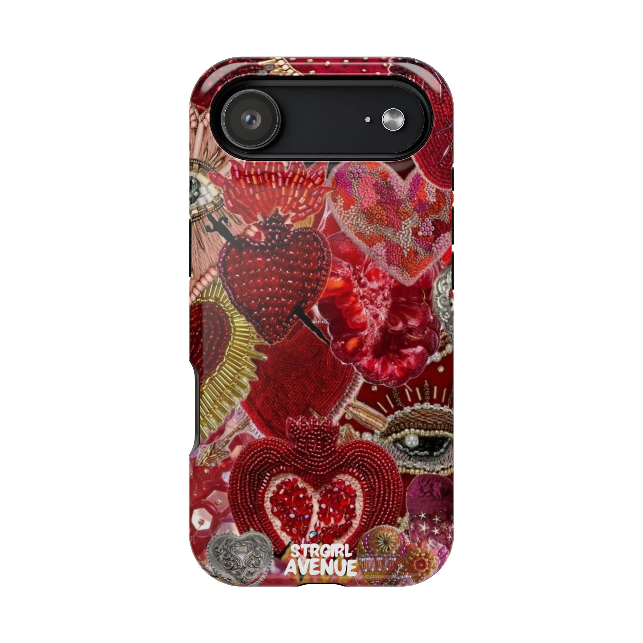 “Red jewel ” protective phone case