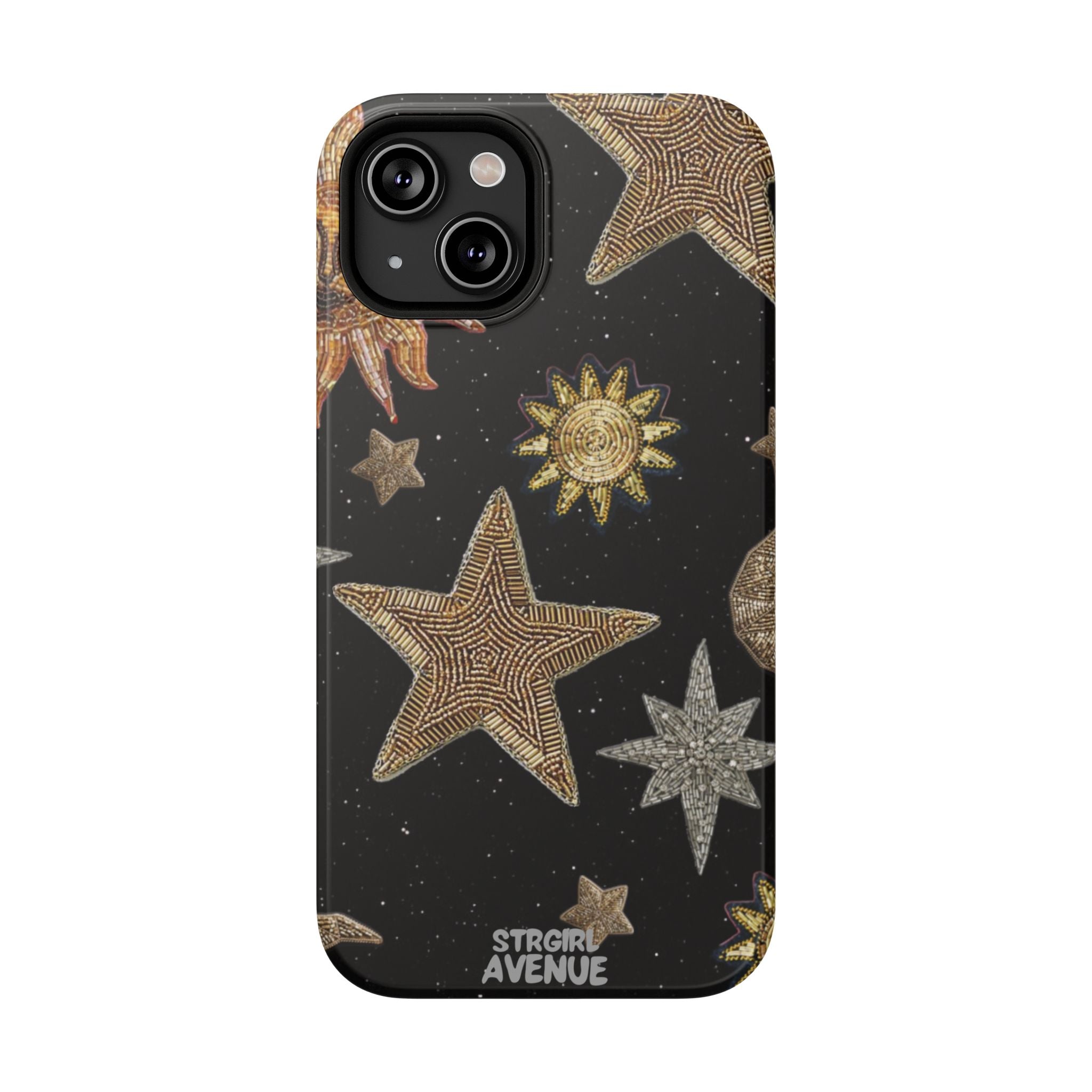“Cosmic glow” protective phone case