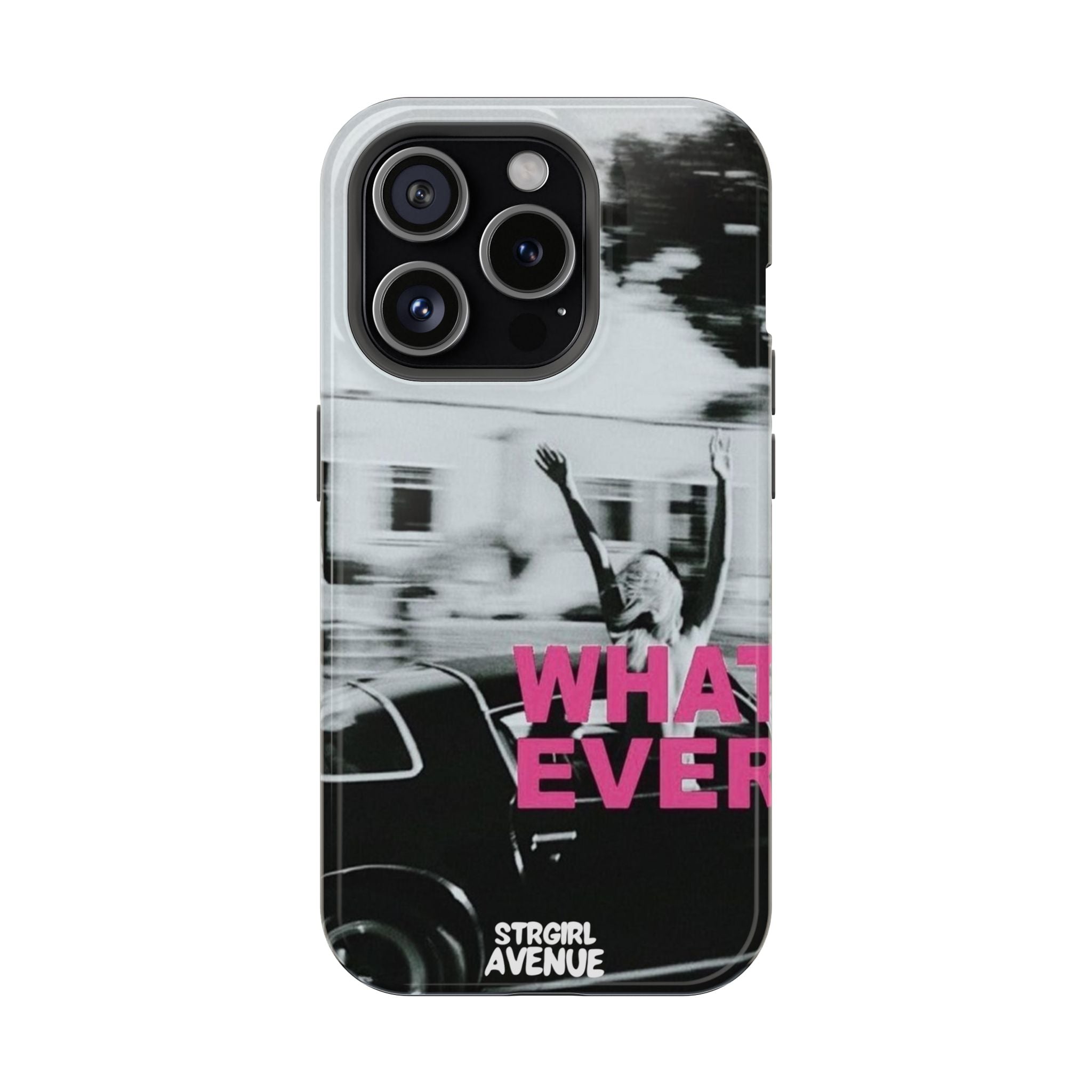“wtv” protective phone case