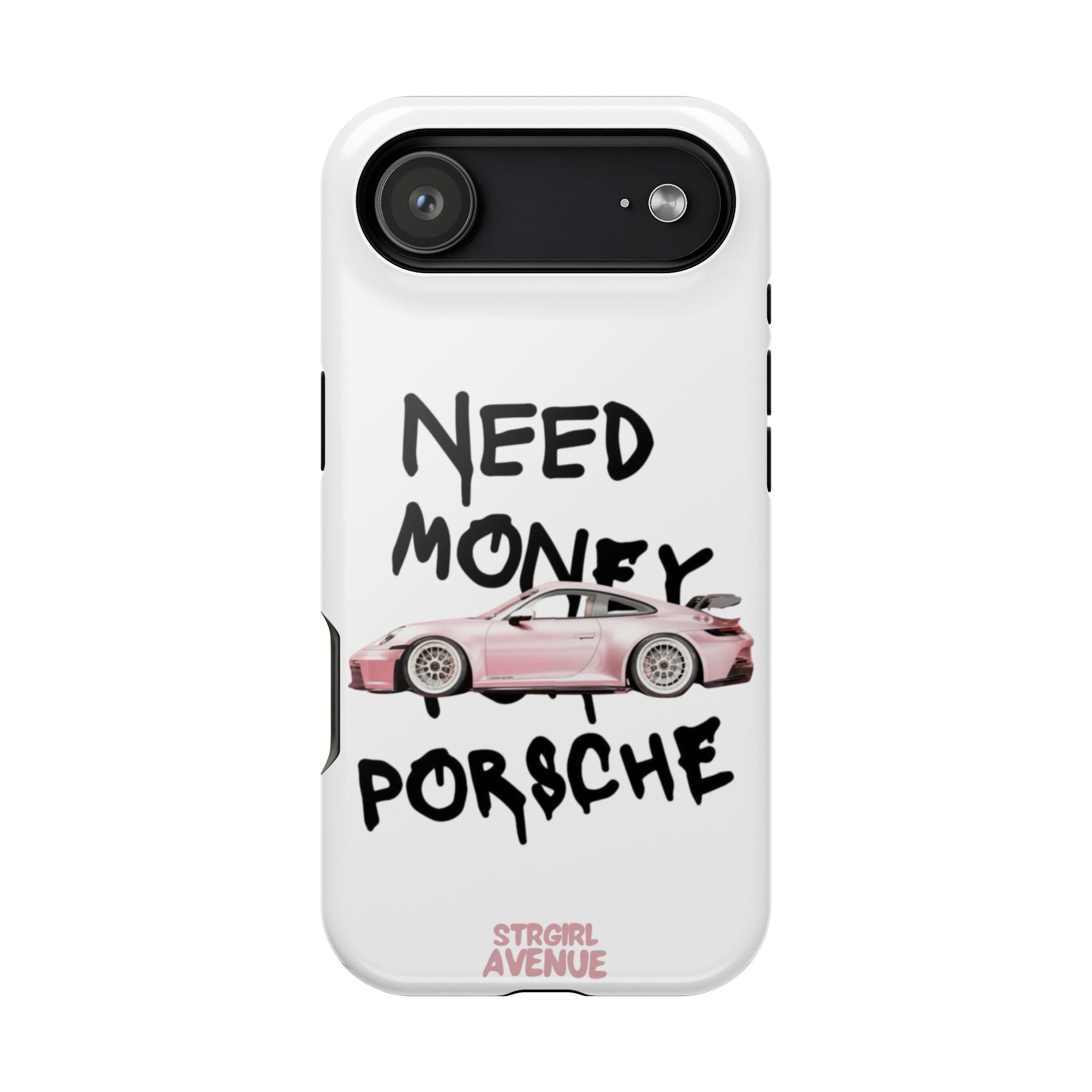 “Porsche funds” protective phone case