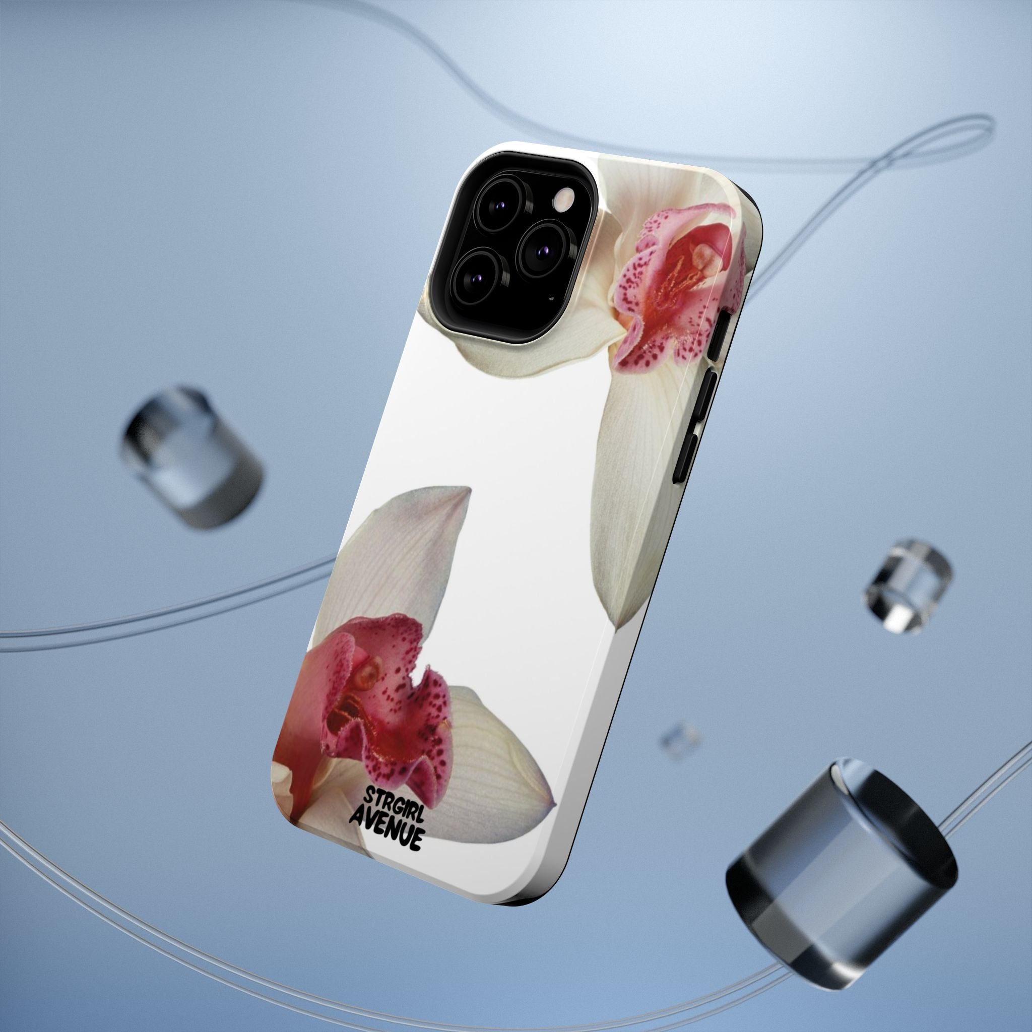 “Orchid 04” protective phone case