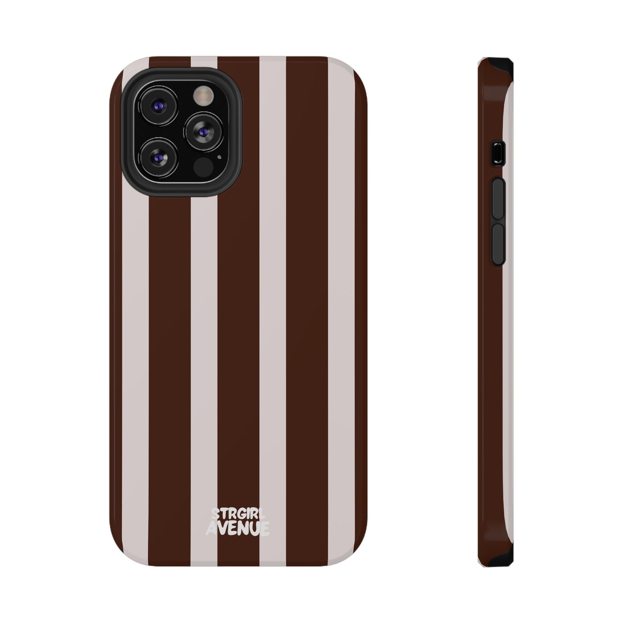 “Straw chocolate ” protective phone case
