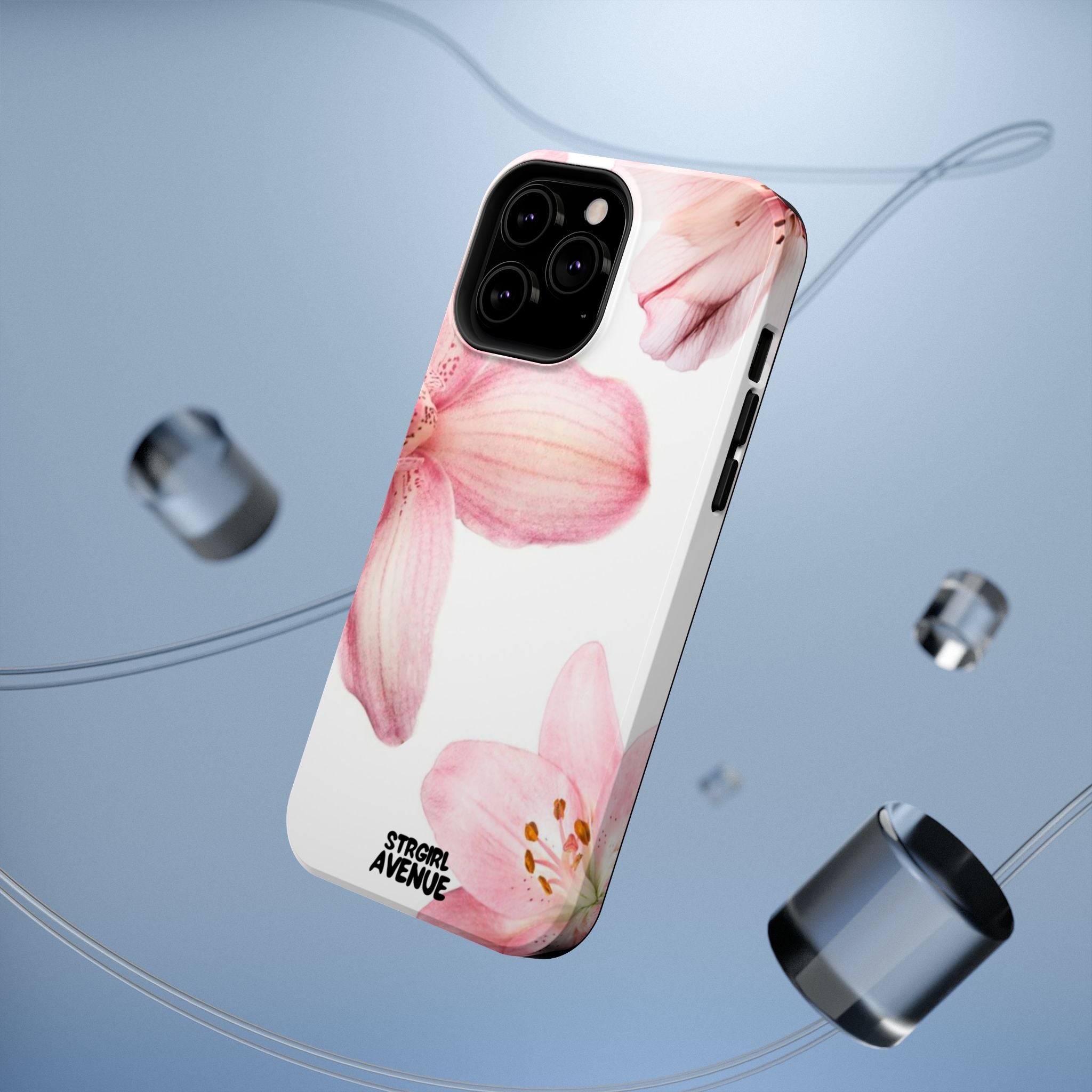 “Orchid 05” protective phone case