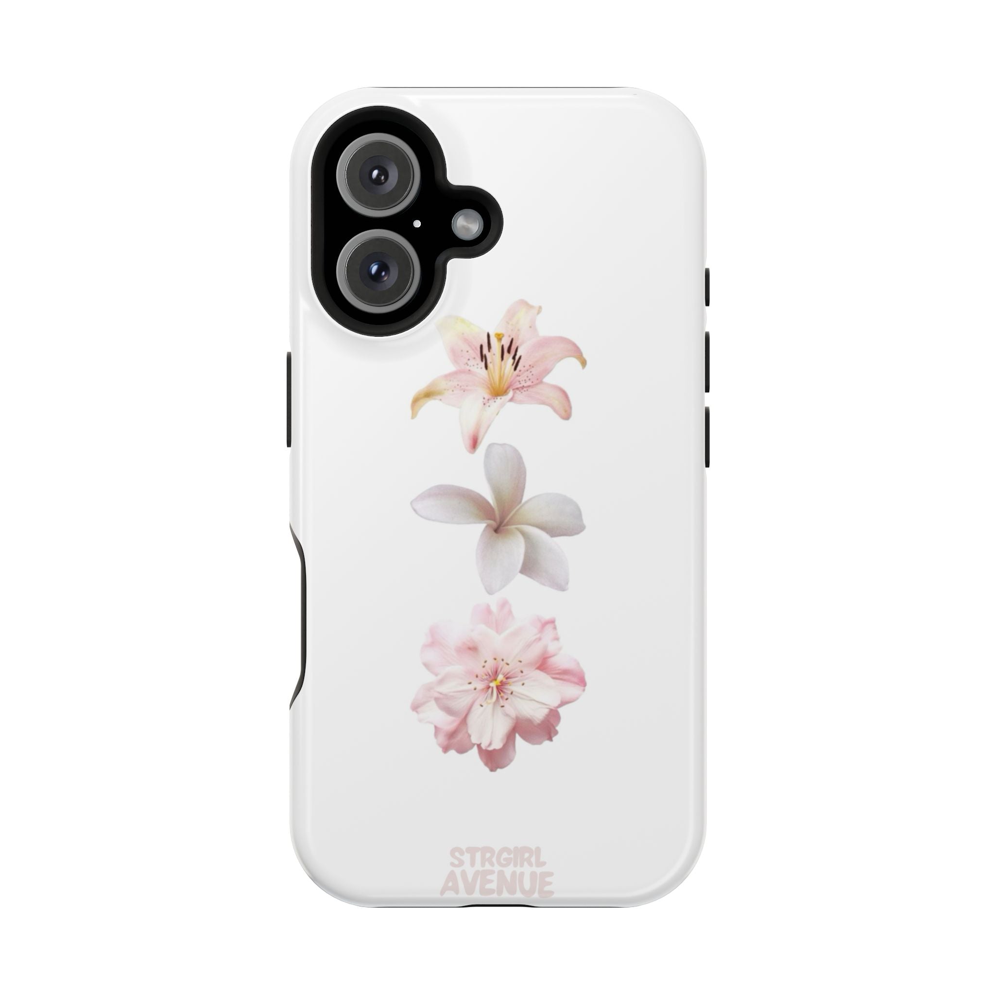 “bloom” protective phone case