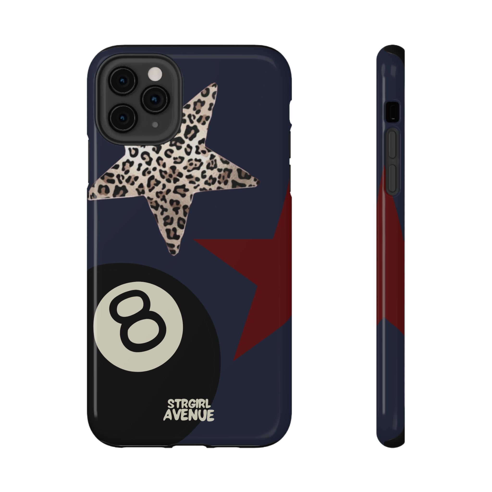 “Lucky Leo” protective phone case