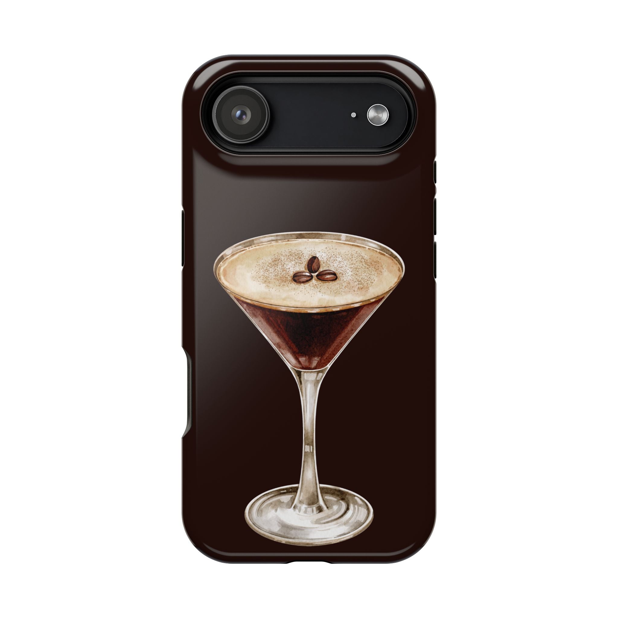 “espresso martini” protective phone case