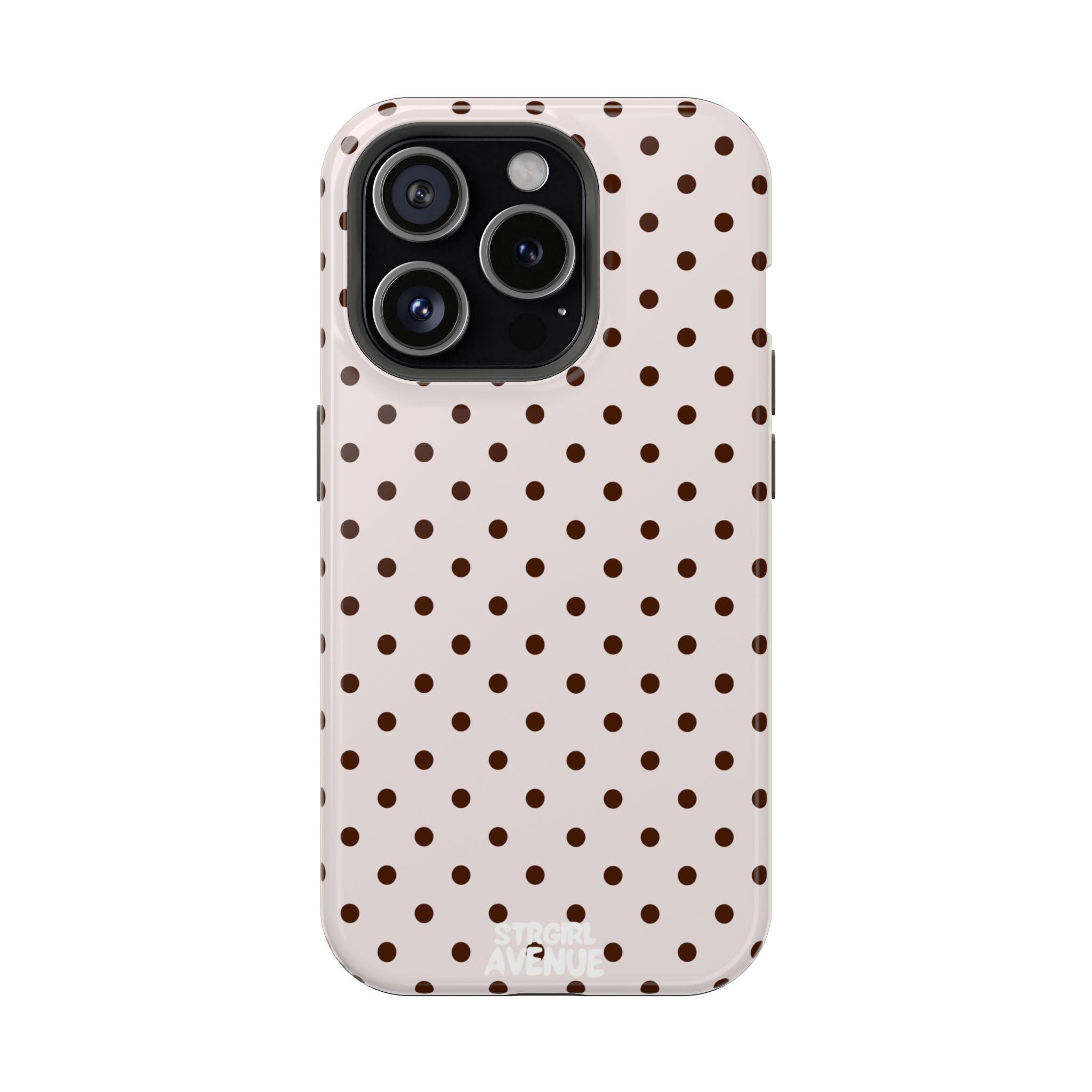 “Straw choc” protective phone case