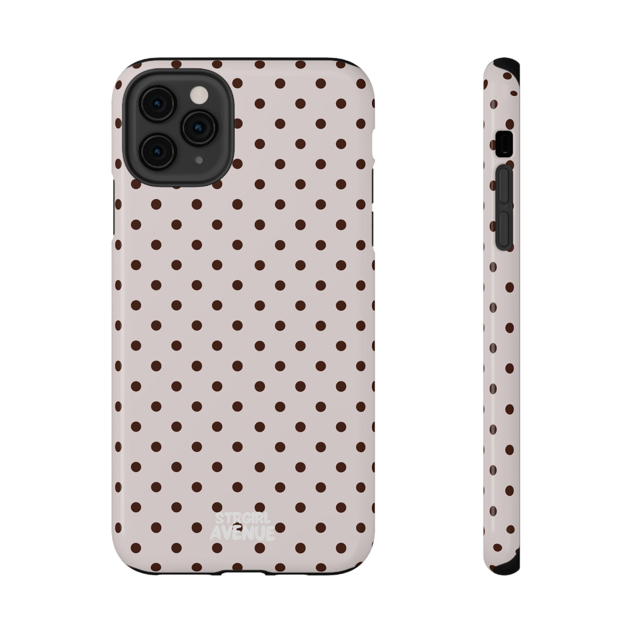 “Straw choc” protective phone case