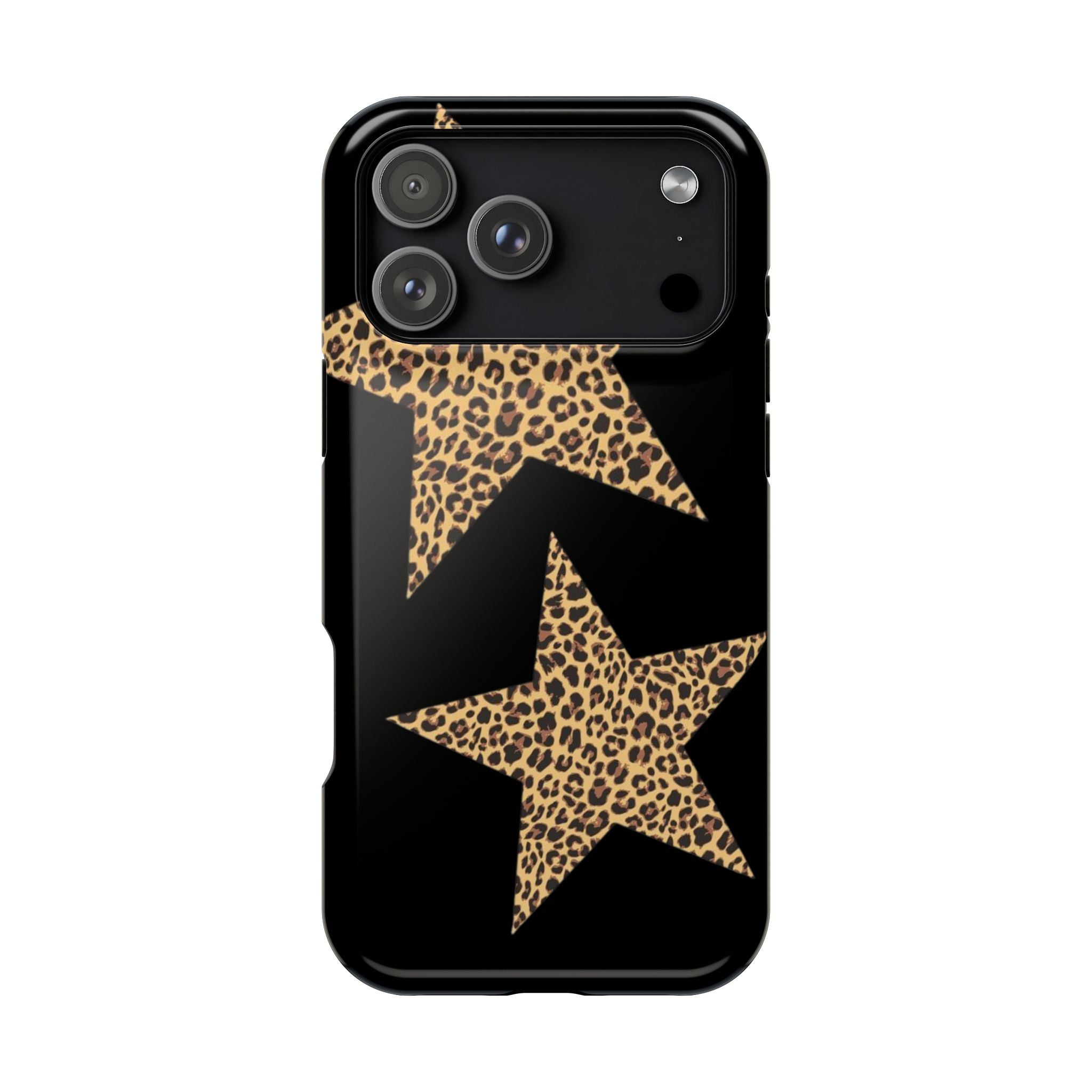 “leopard stars”protective phone case