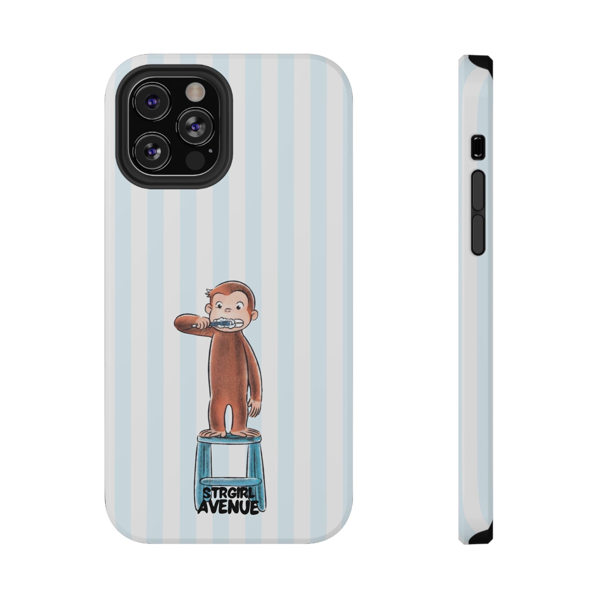 “Curious George 1” protective phone case