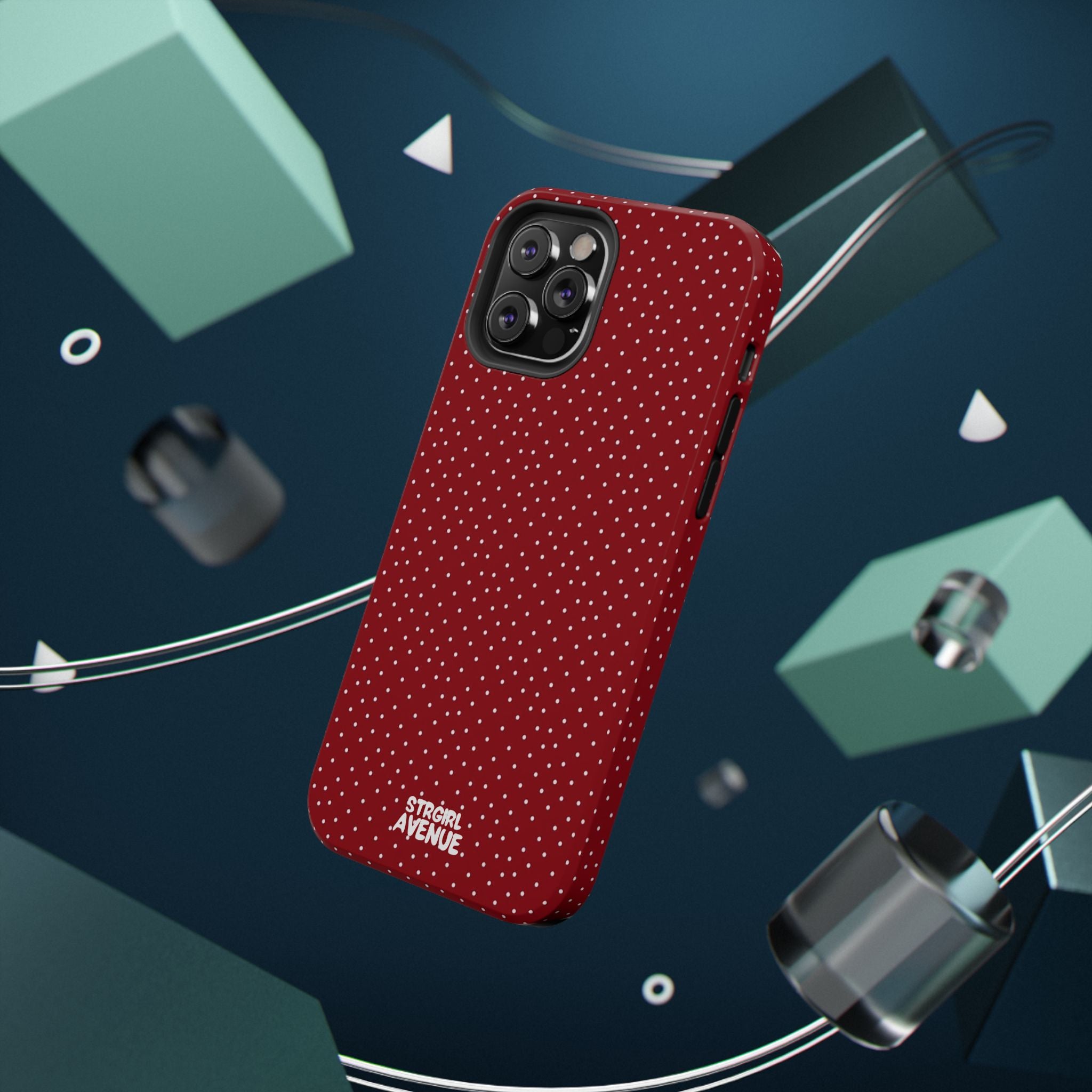 “Polka” protective phone case
