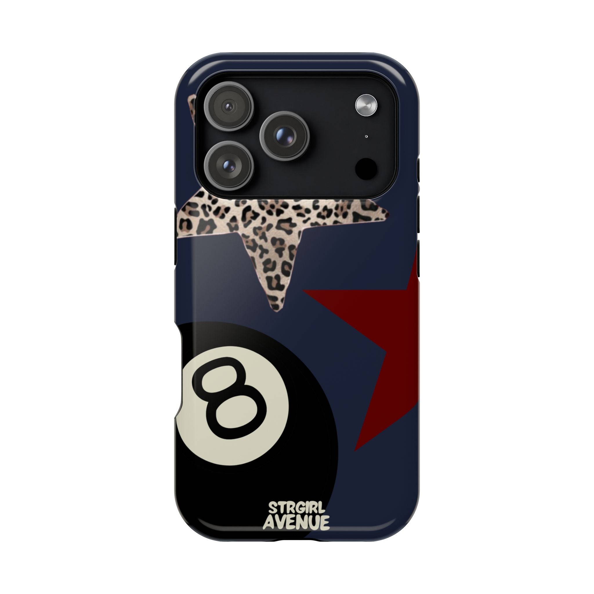 “Lucky Leo” protective phone case