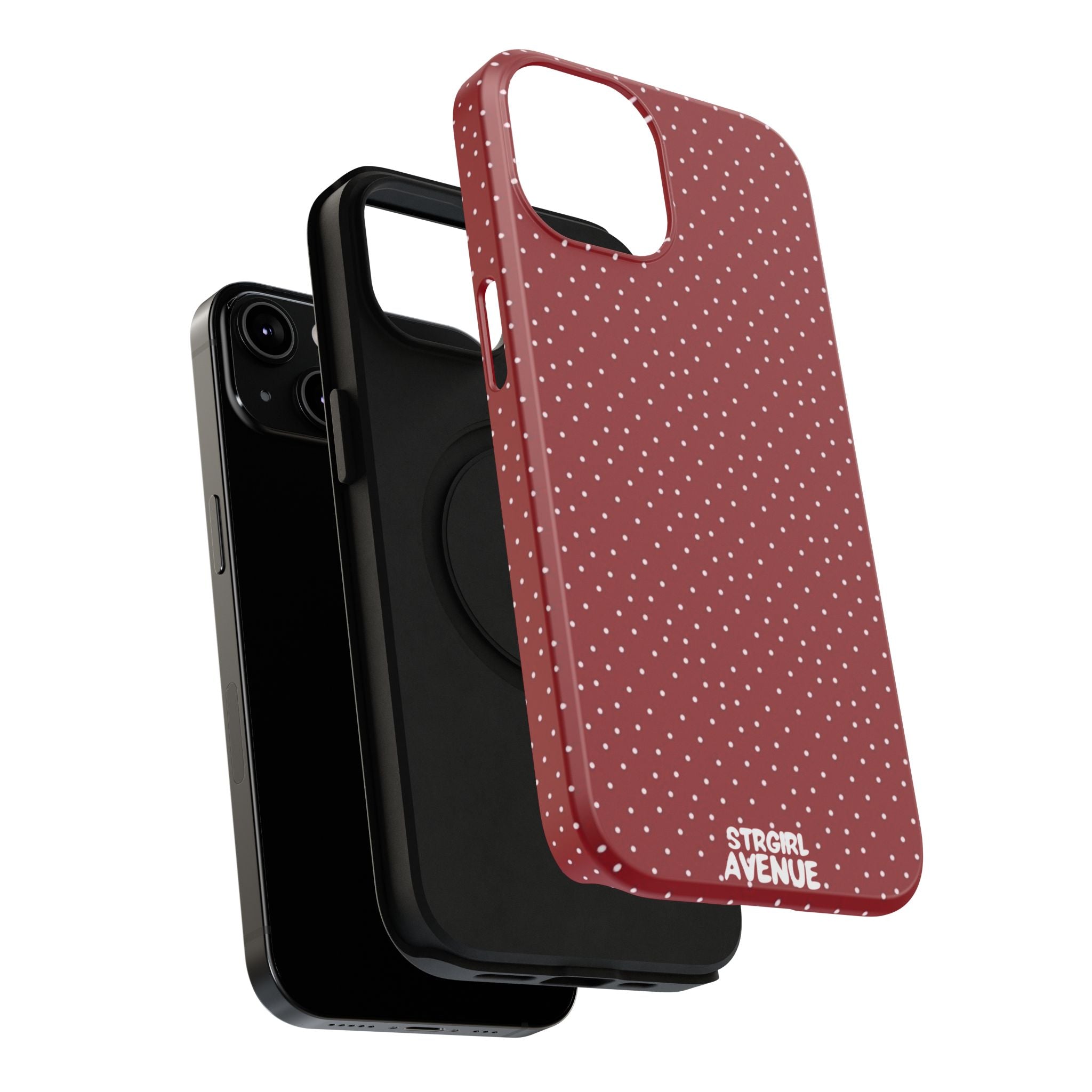 “Polka” protective phone case