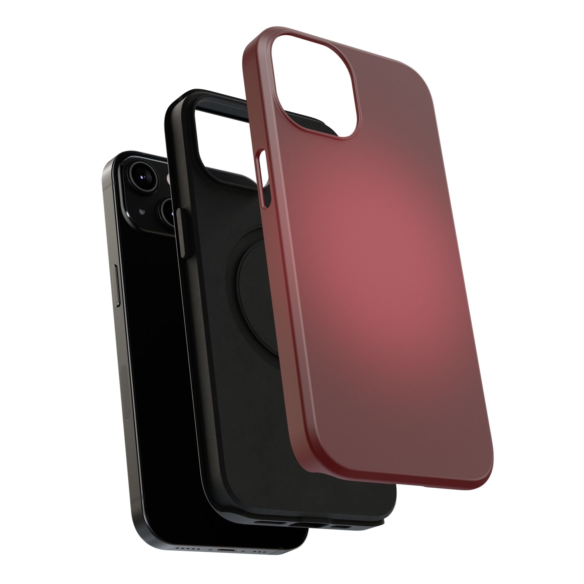 “red aura”protective phone case