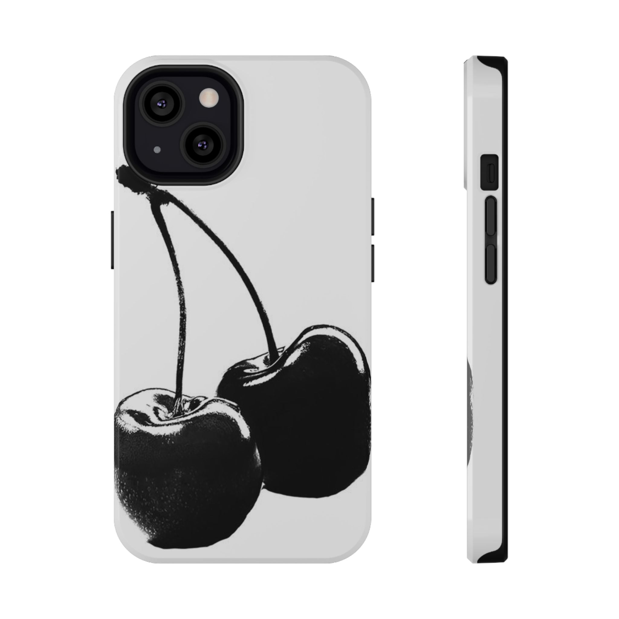 “cherries” protective phone case
