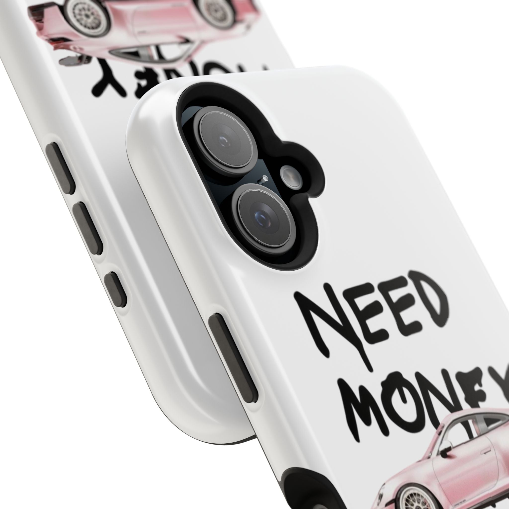 “Porsche funds” protective phone case