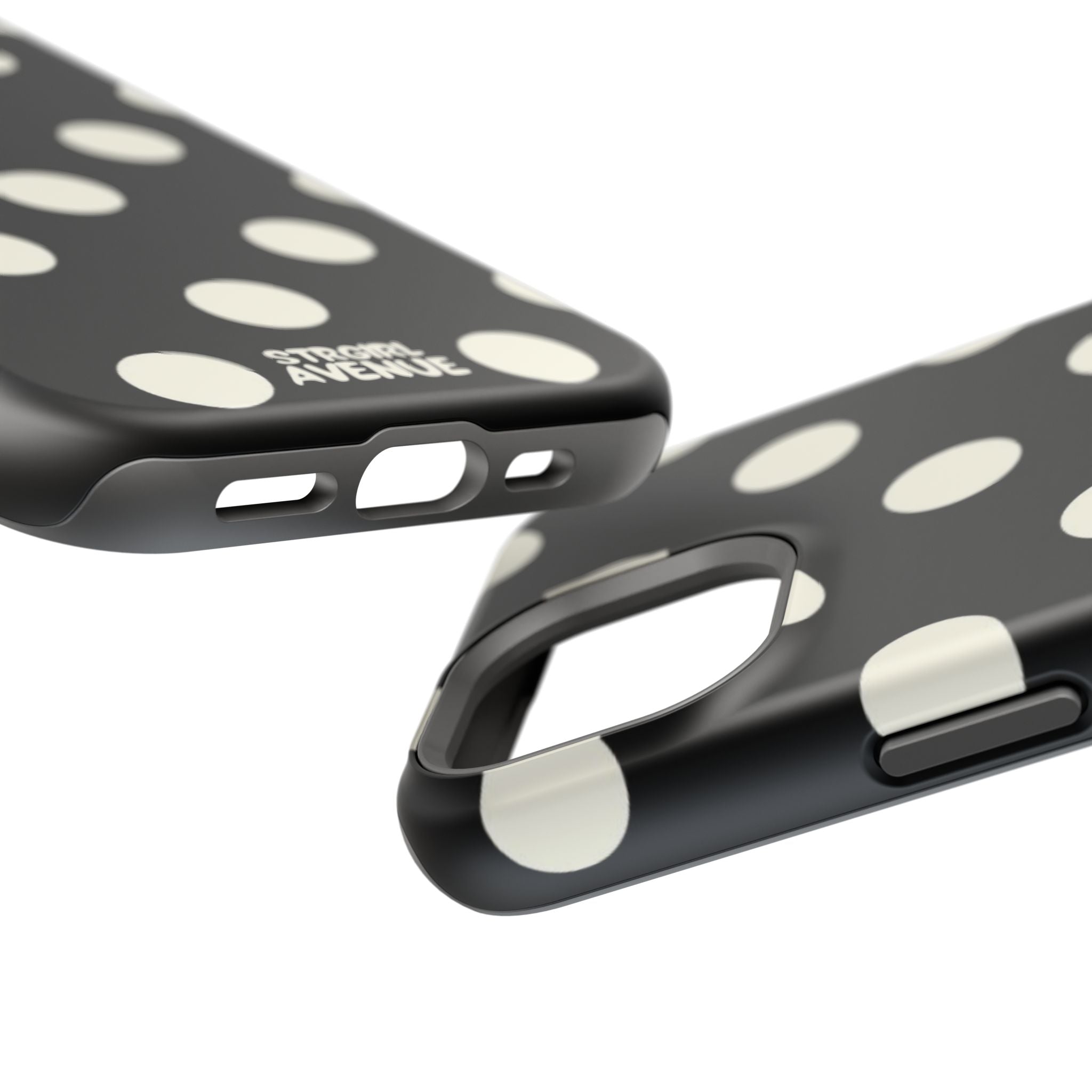 “Spotted” protective phone case