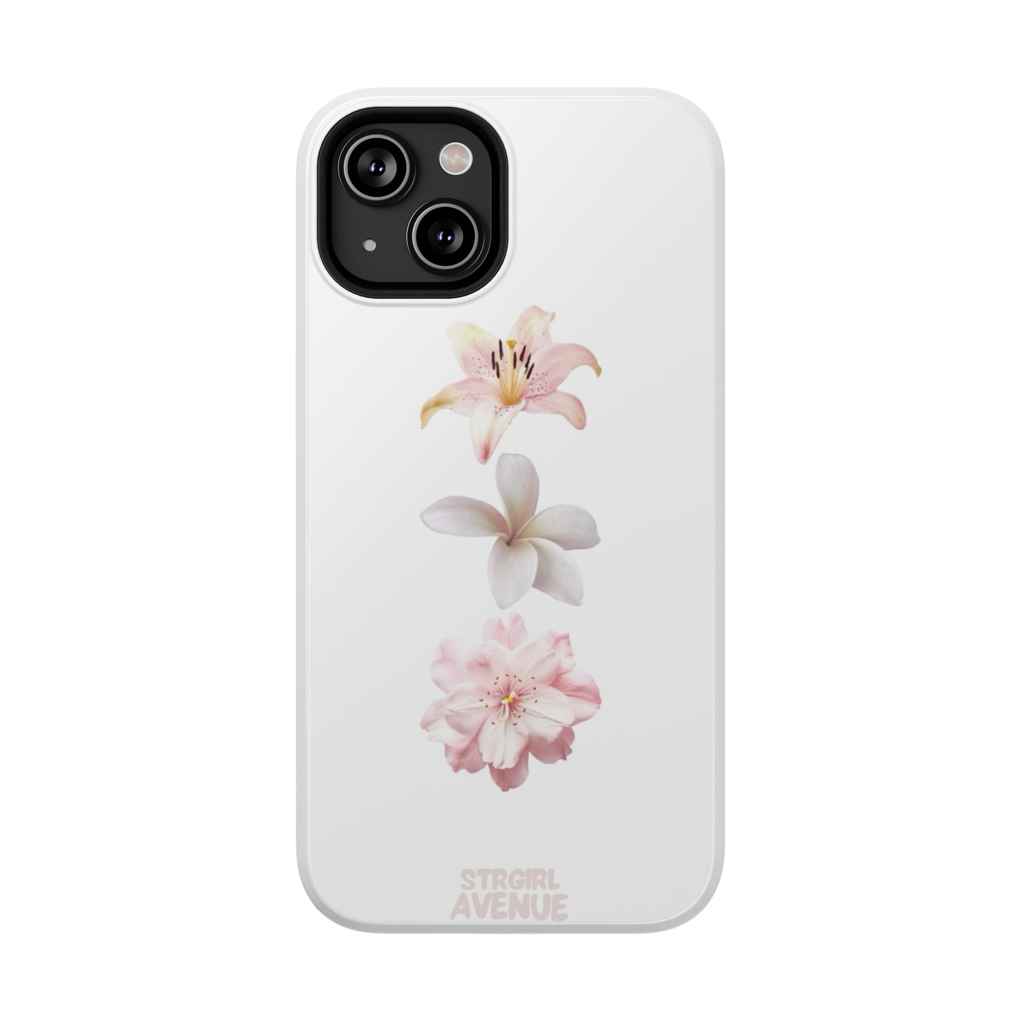 “bloom” protective phone case