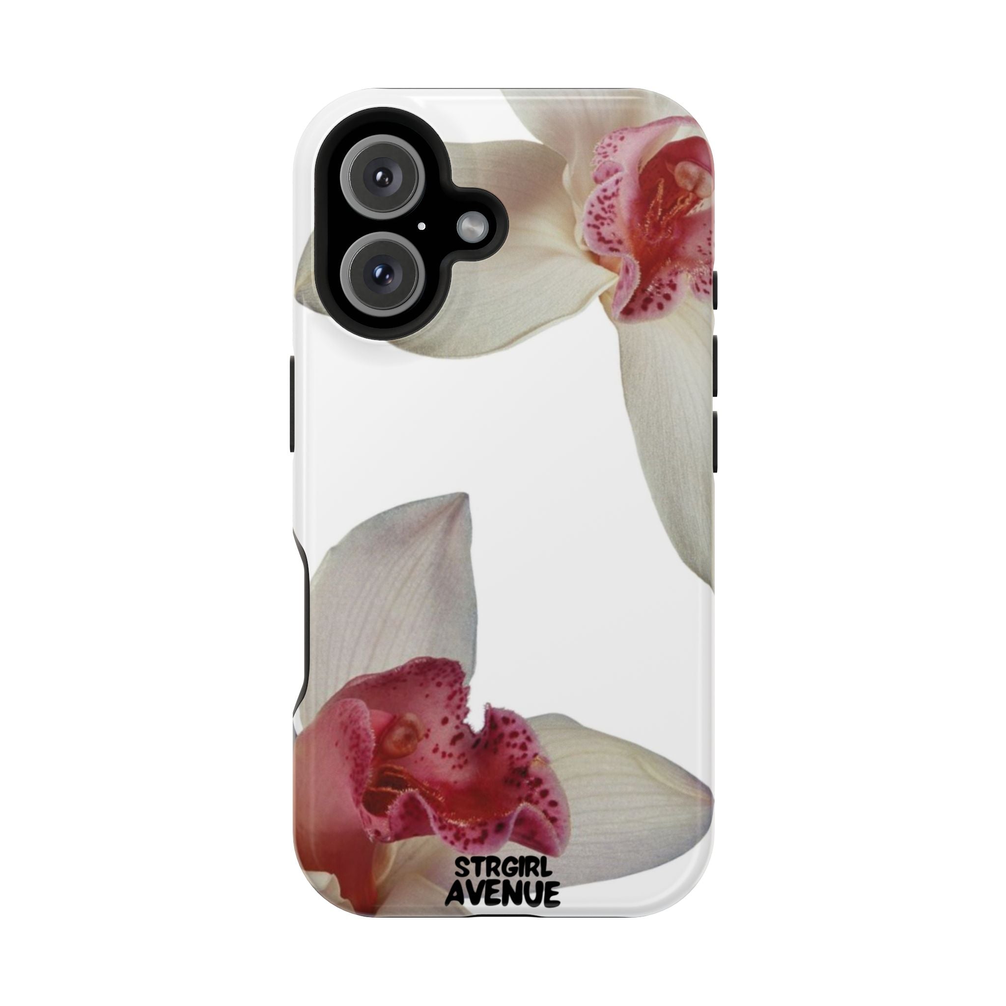 “Orchid 04” protective phone case