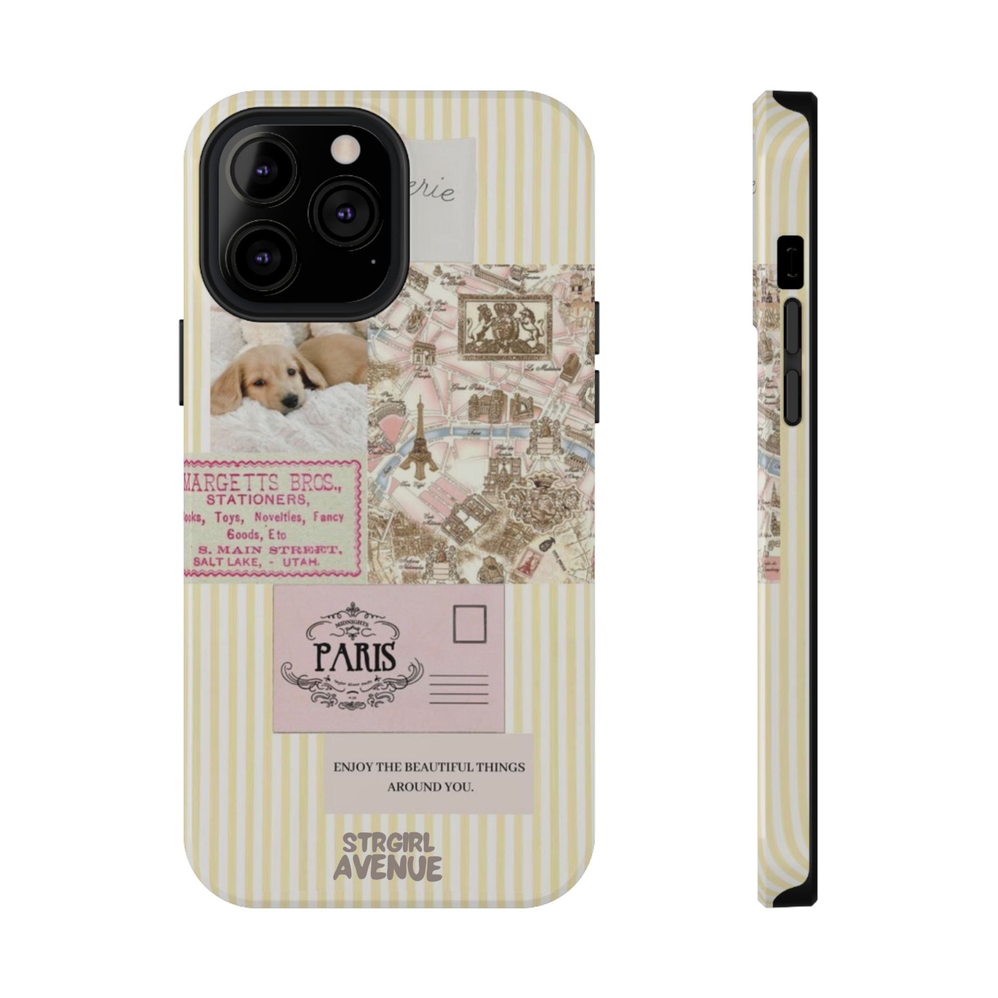 “Paris” protective phone case