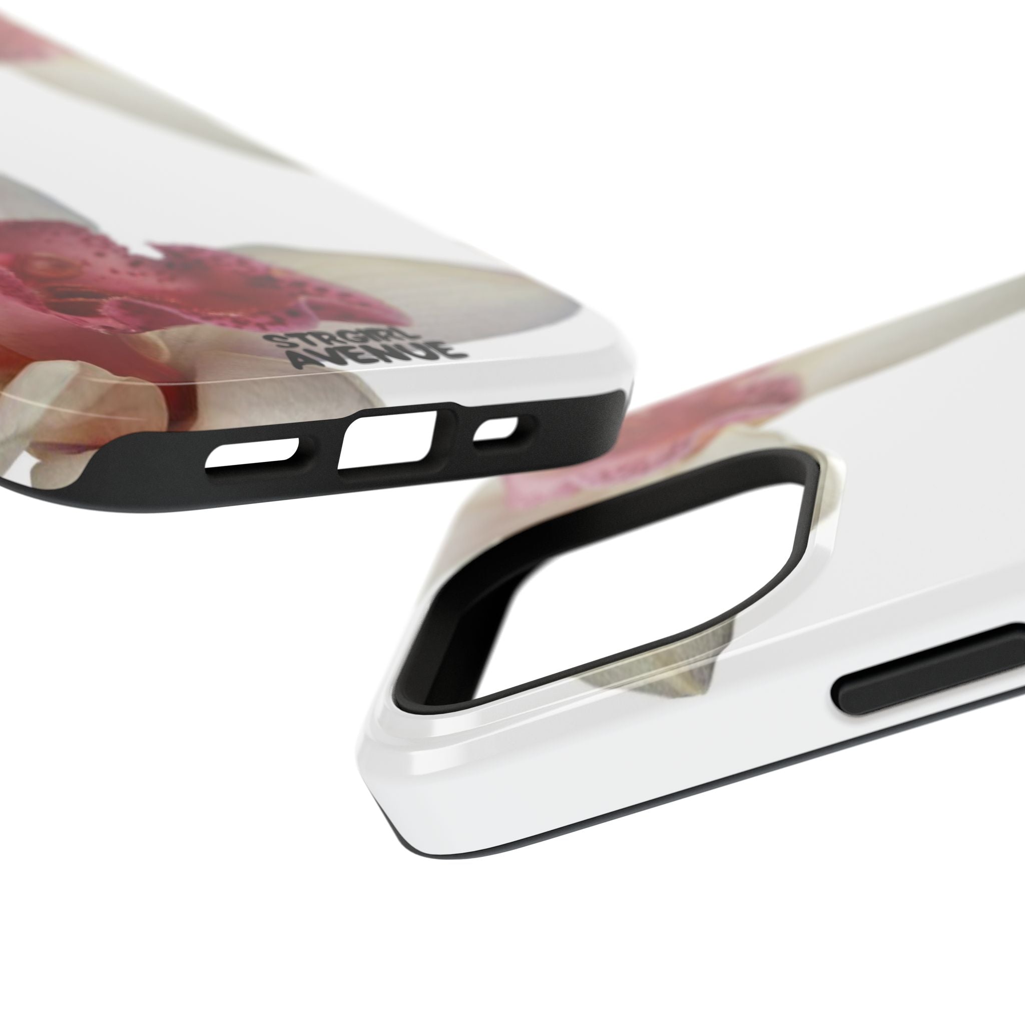 “Orchid 04” protective phone case