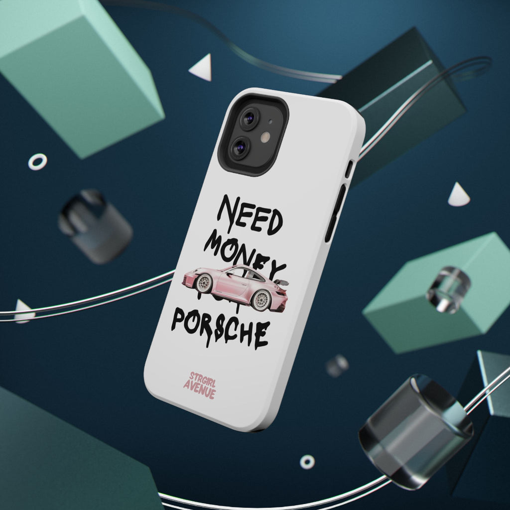 “Porsche funds” protective phone case