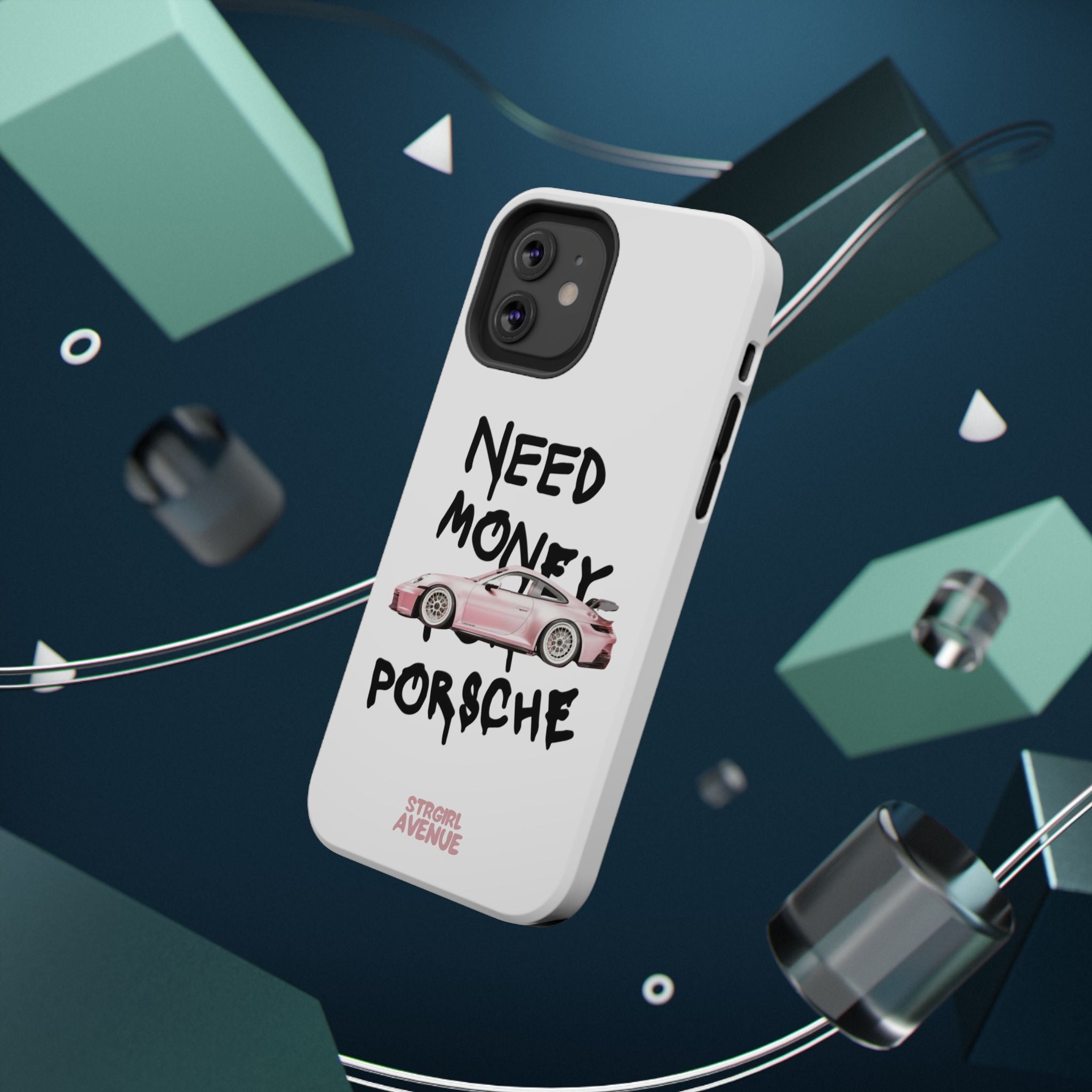 “Porsche funds” protective phone case