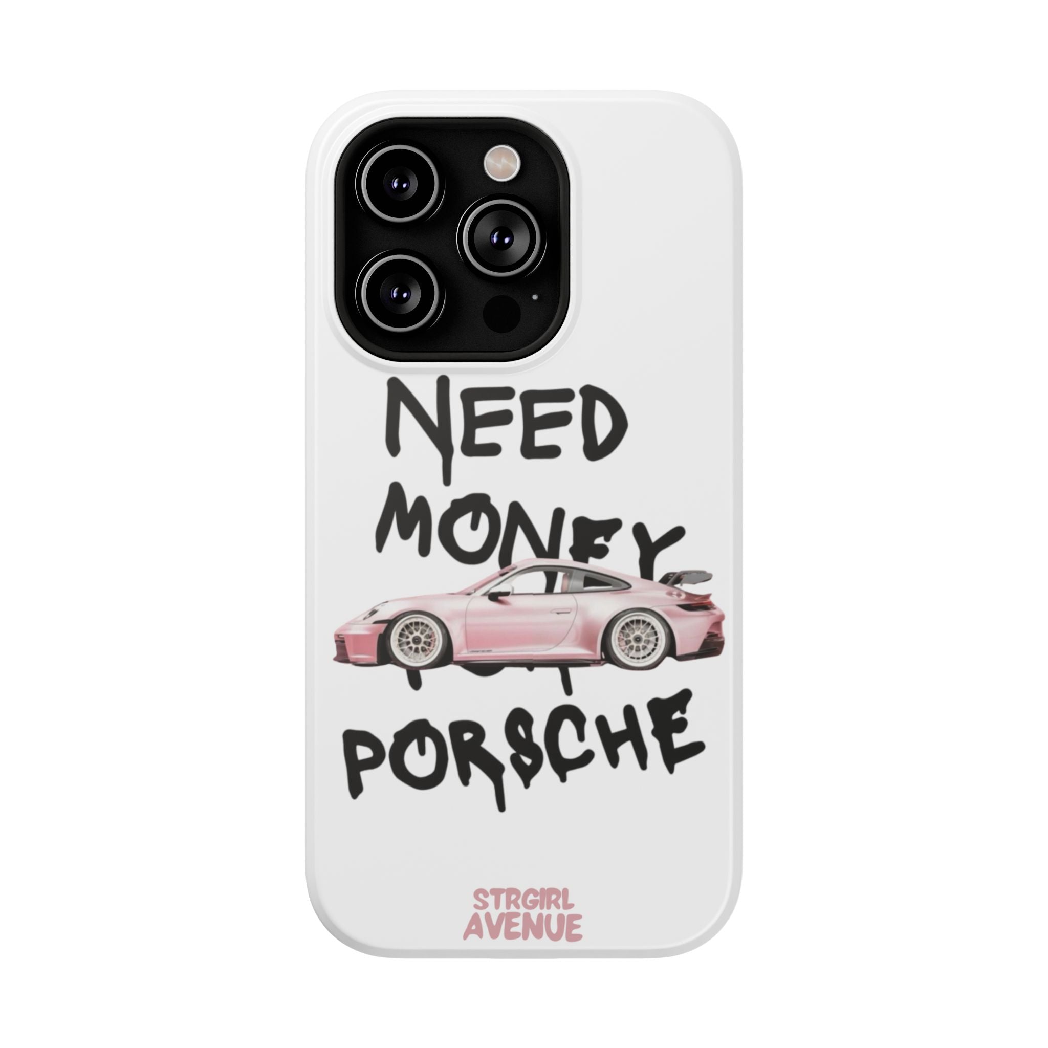 “Porsche funds” protective phone case
