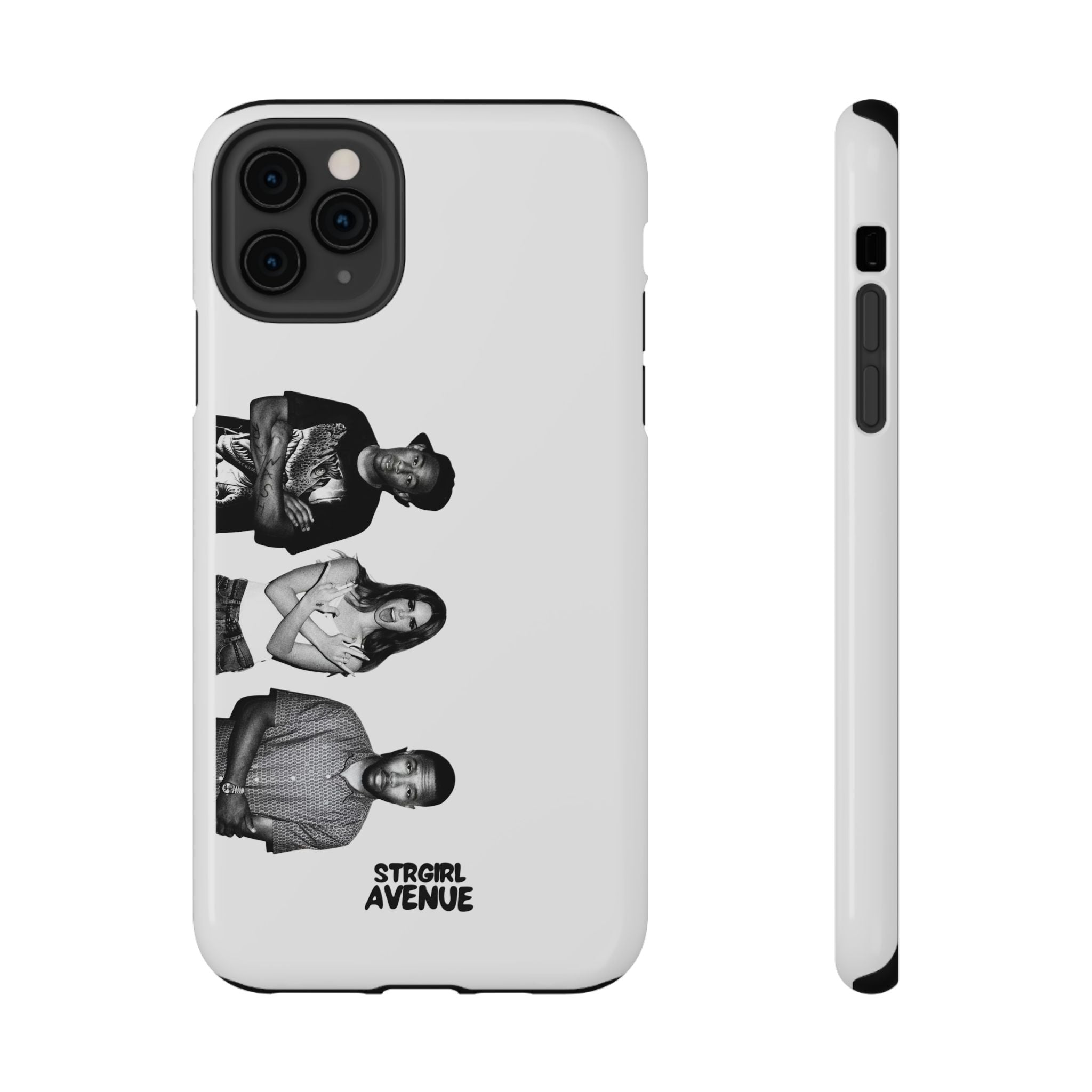 “golden trio” protective phone case