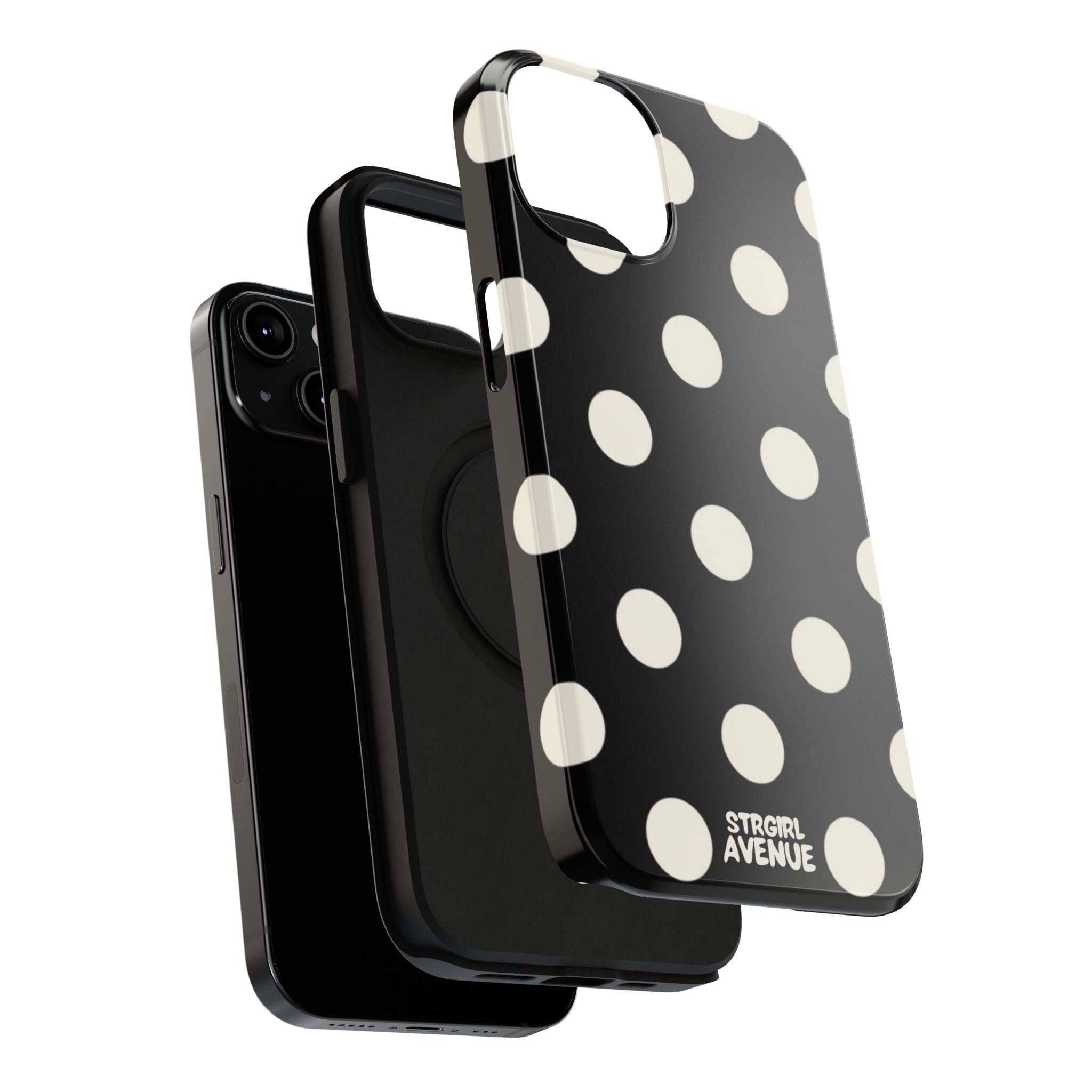 “Spotted” protective phone case