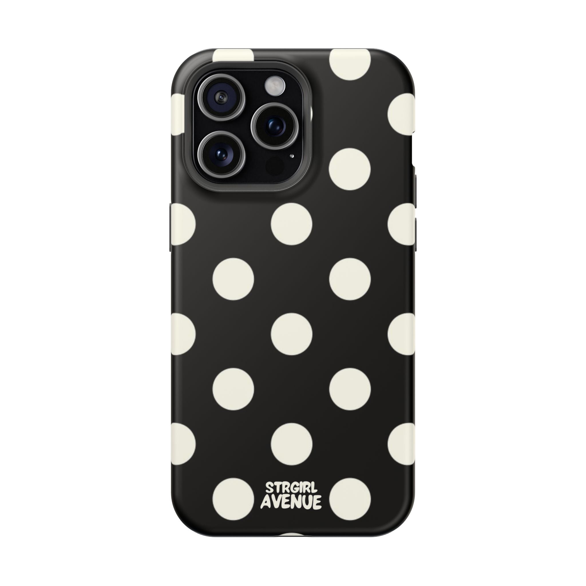 “Spotted” protective phone case