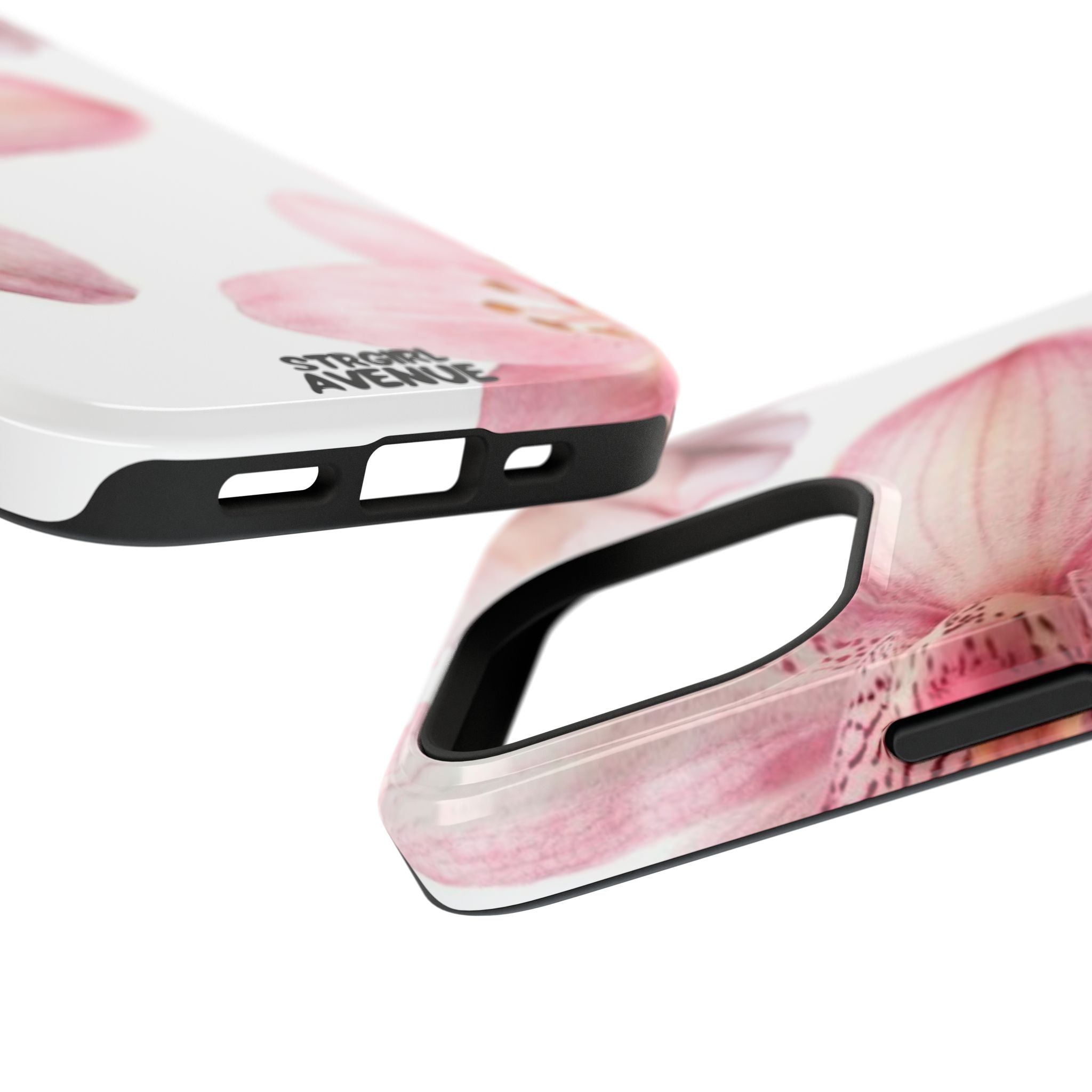 “Orchid 05” protective phone case