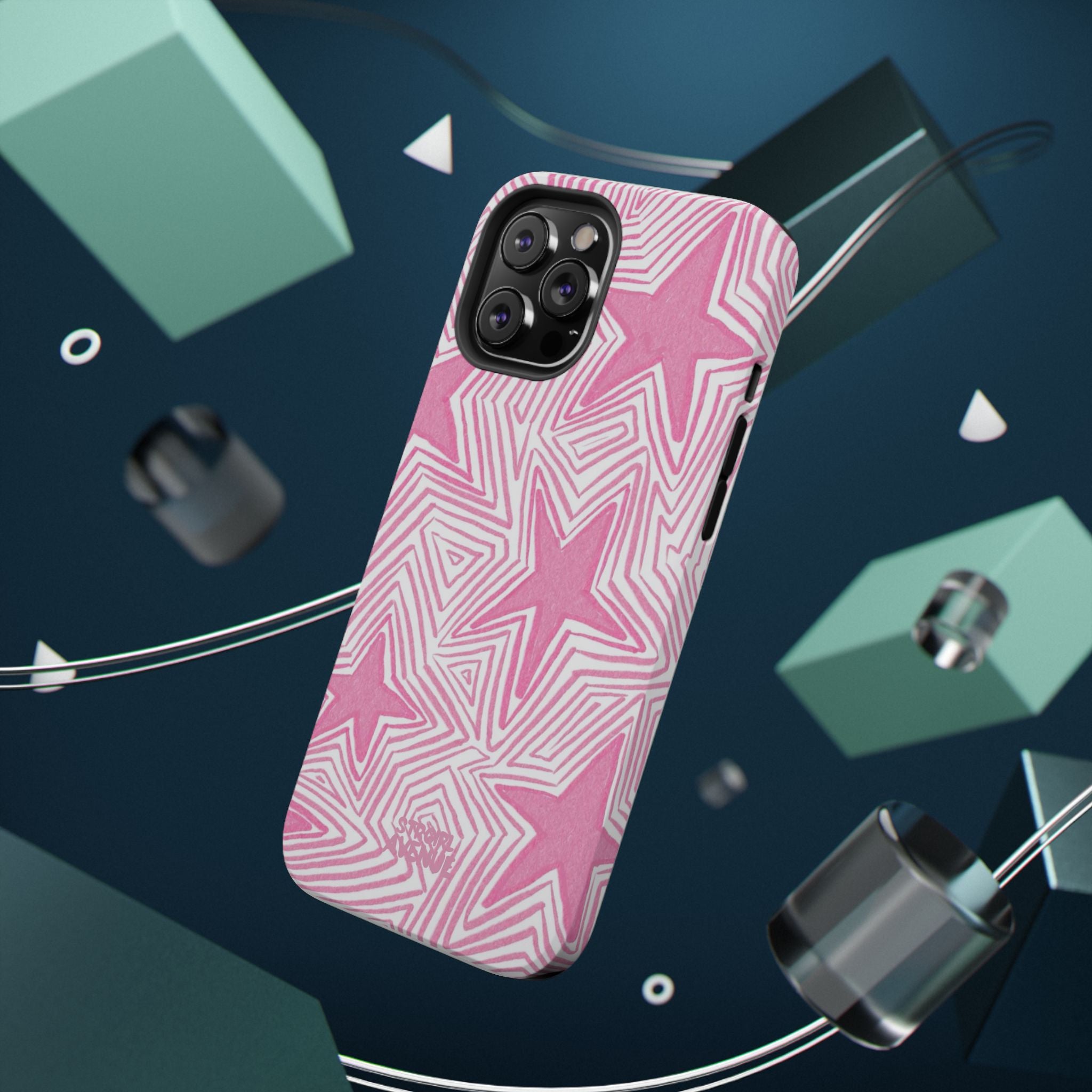 “Starstruck” protective phone case